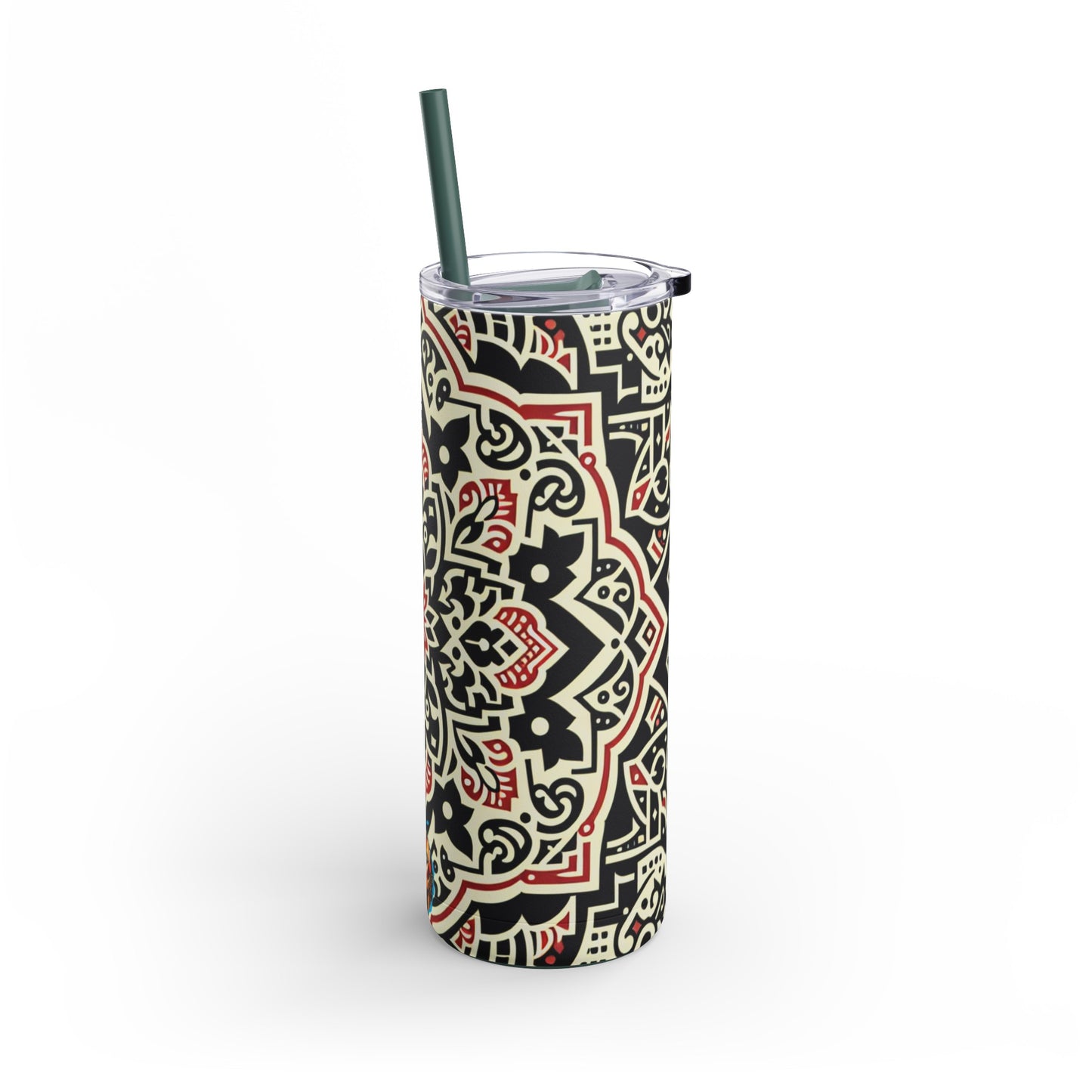 Mandala Elegance Insulated Tumbler