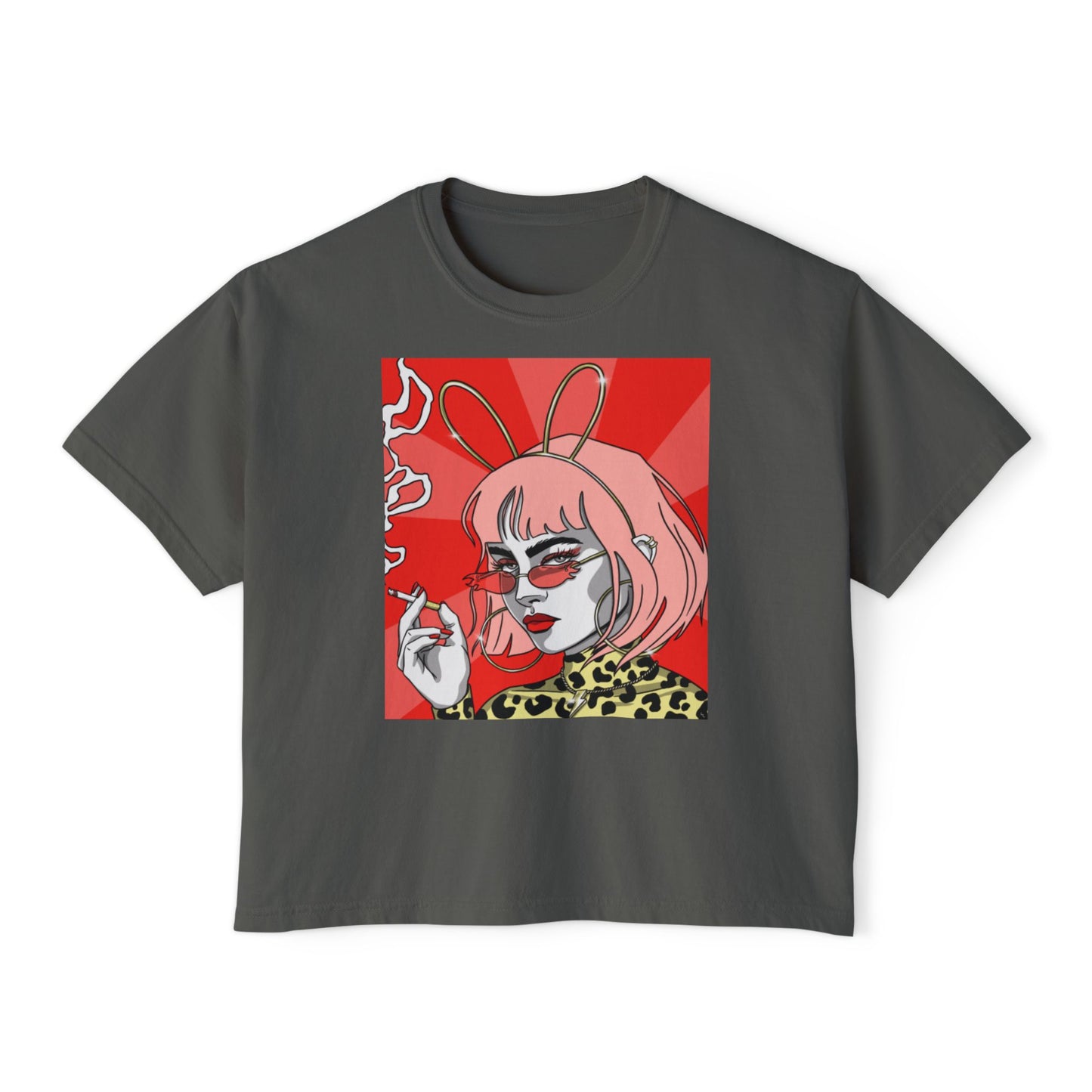 Rebel Women's Boxy Tee