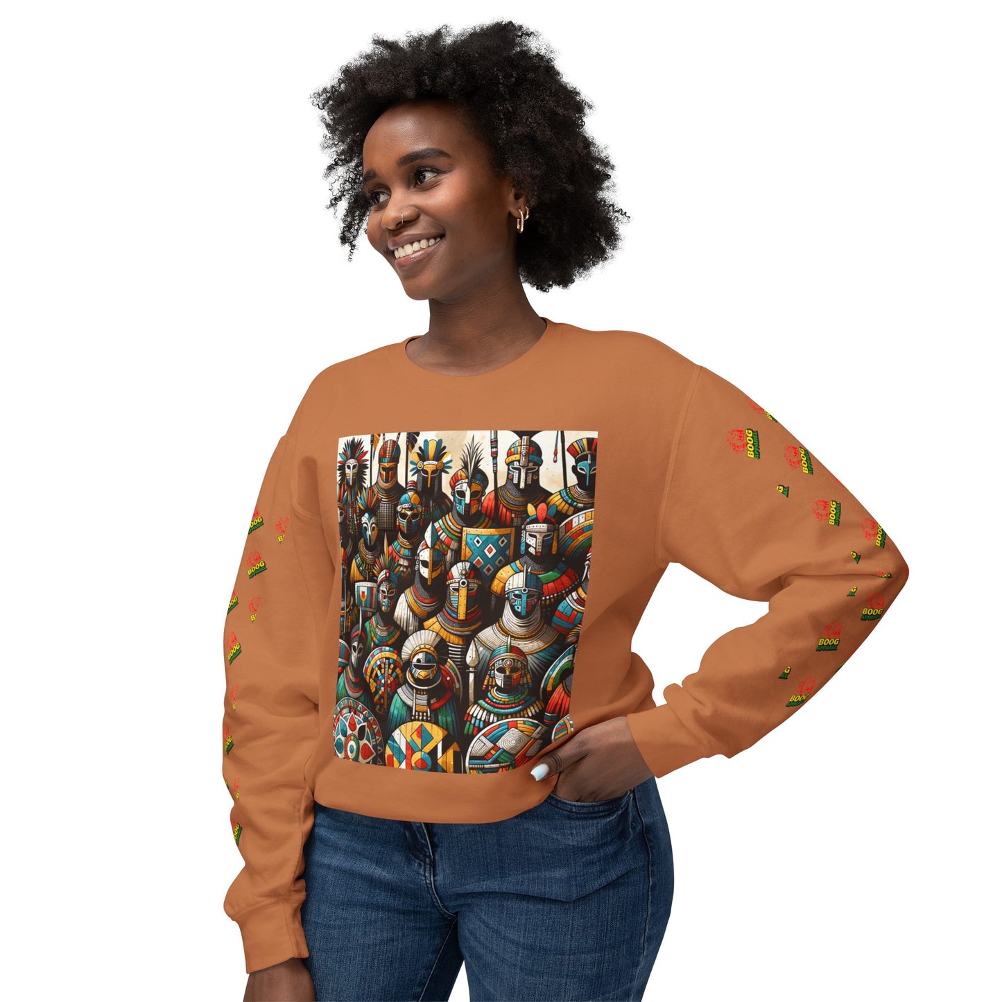 Boog X BantuKnots Sweatshirt