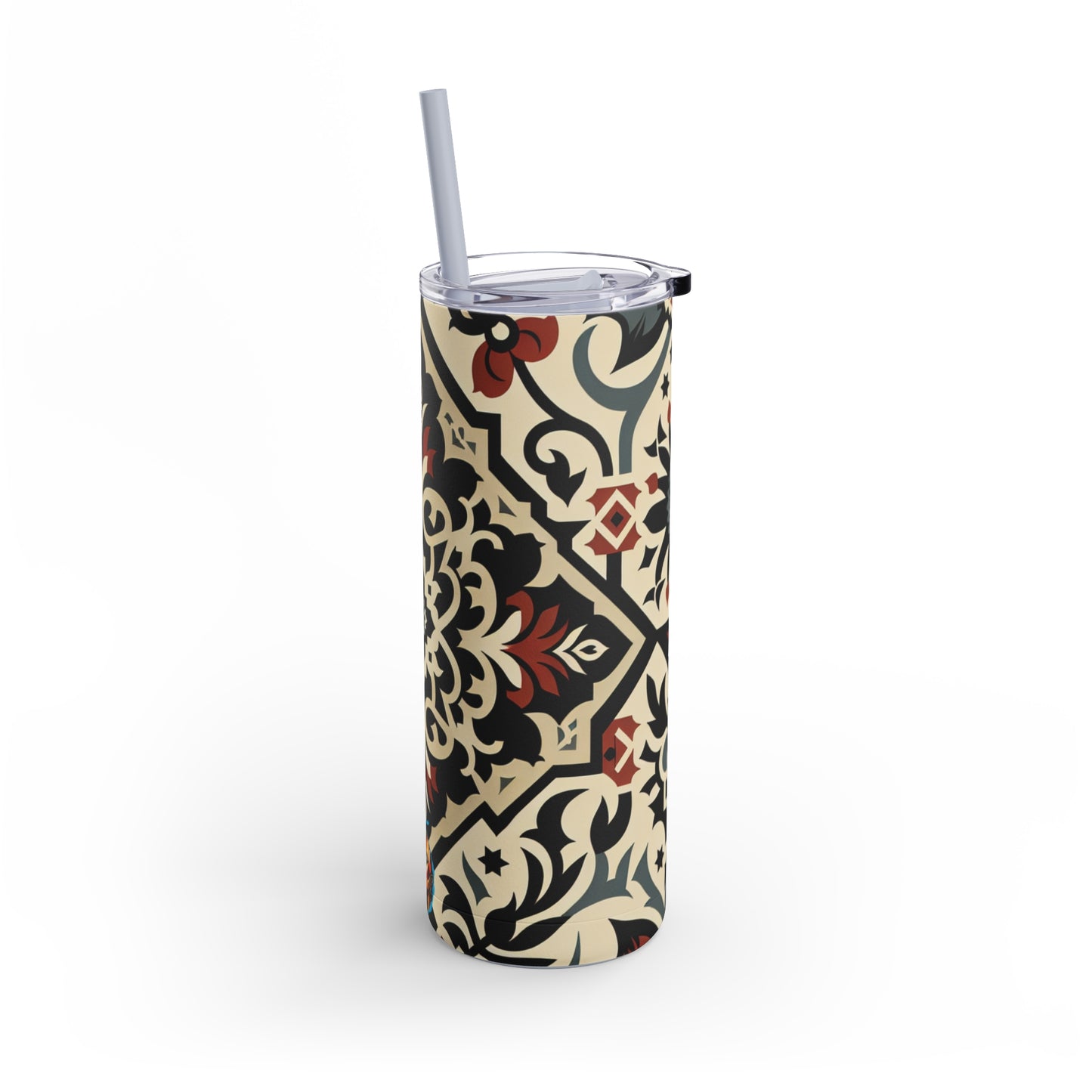 Baroque Pattern Tumbler