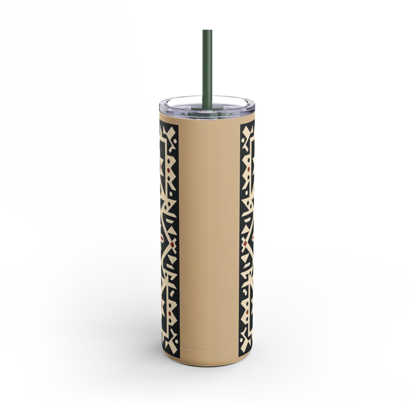 Tribal Pattern Insulated Tumbler