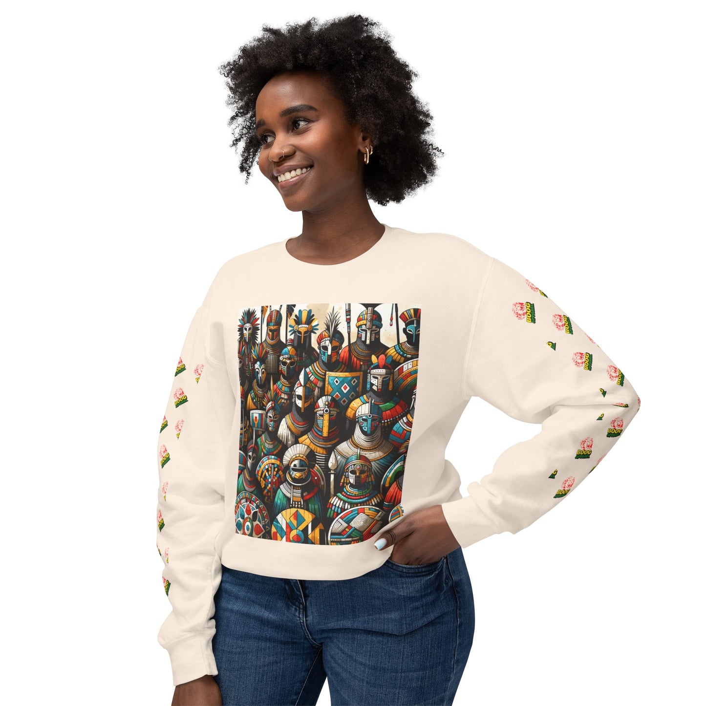 Boog X BantuKnots Sweatshirt