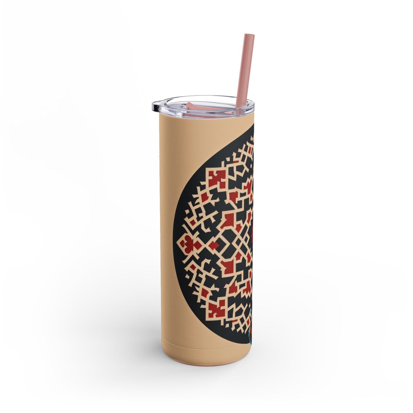 Geometric Mandala Tumbler