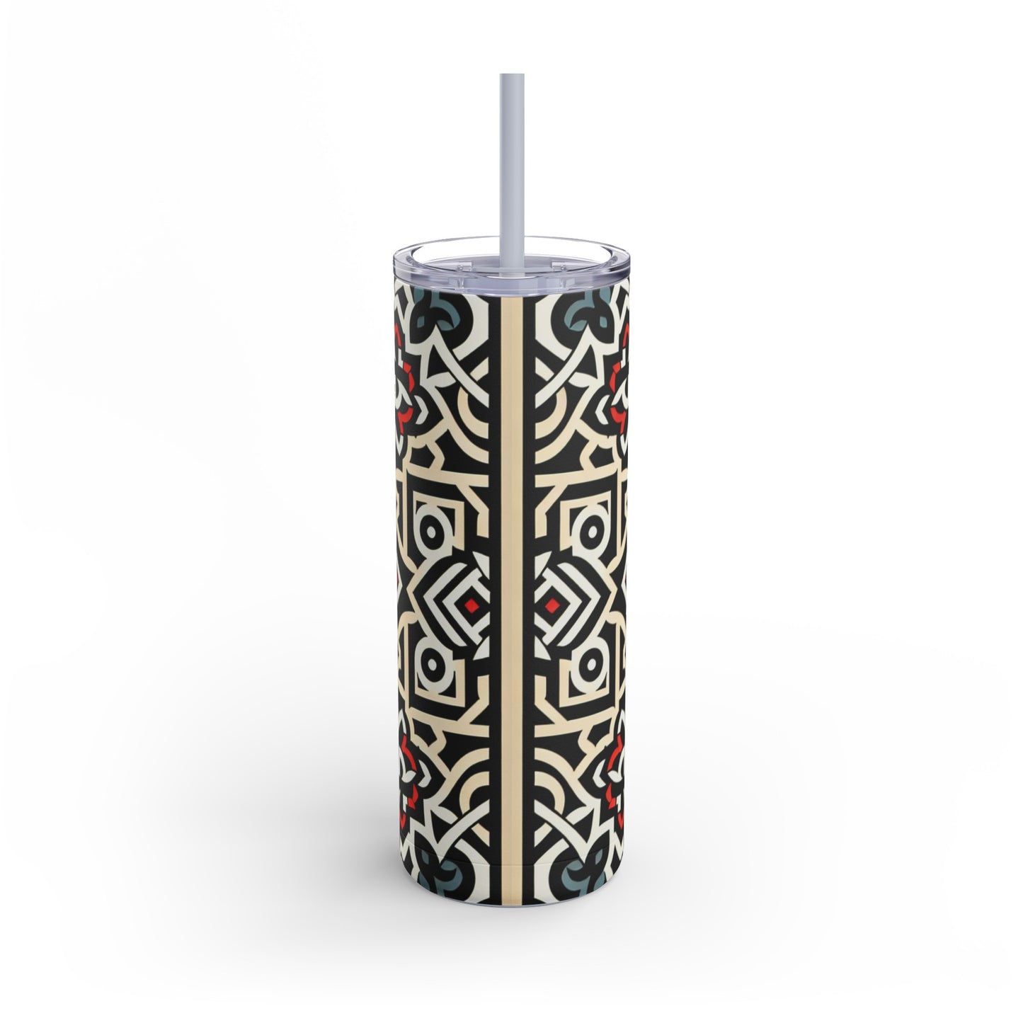 Mosaic Pattern Insulated Tumbler
