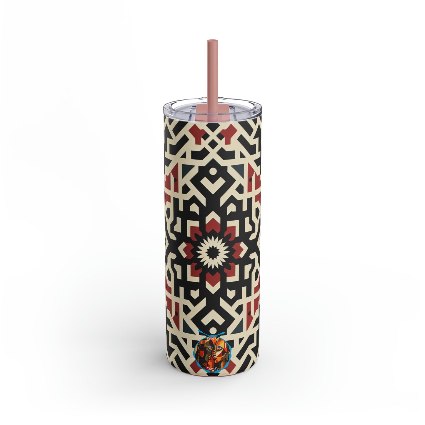 Geometric Tribal Tumbler