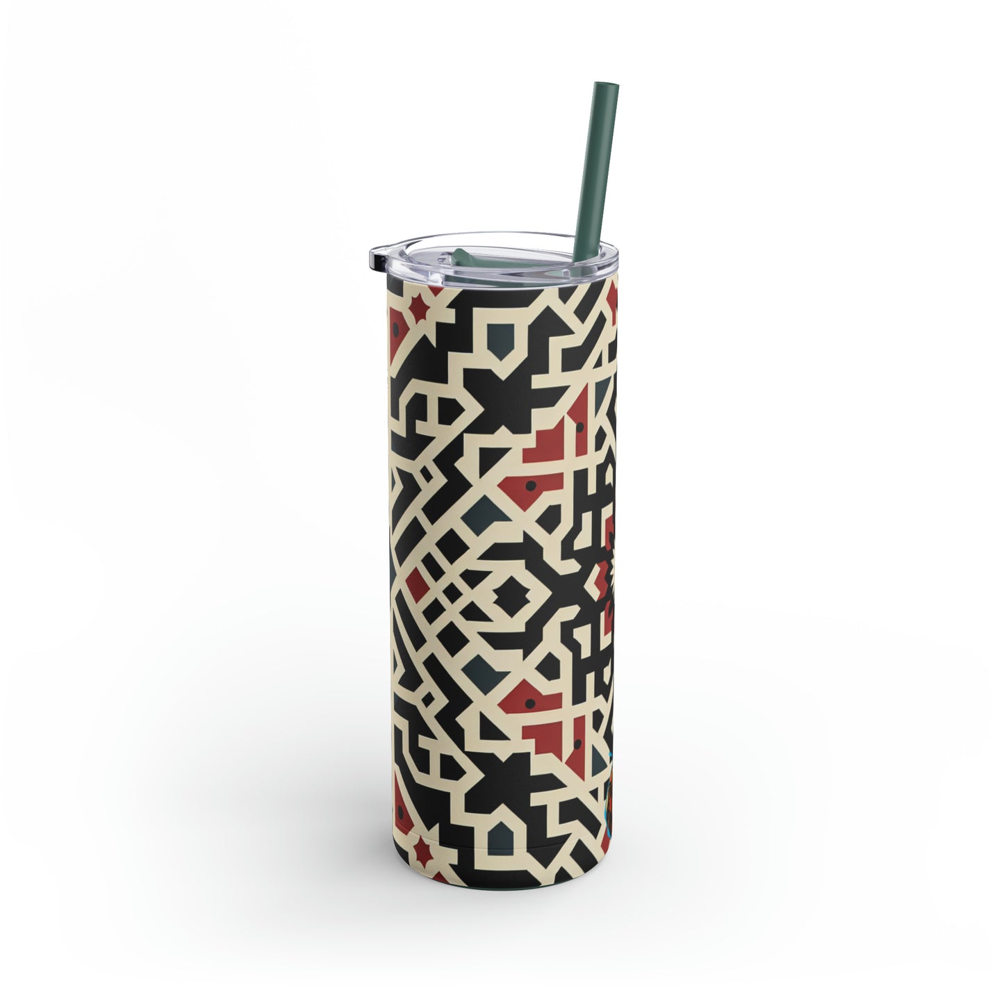 Geometric Tribal Tumbler