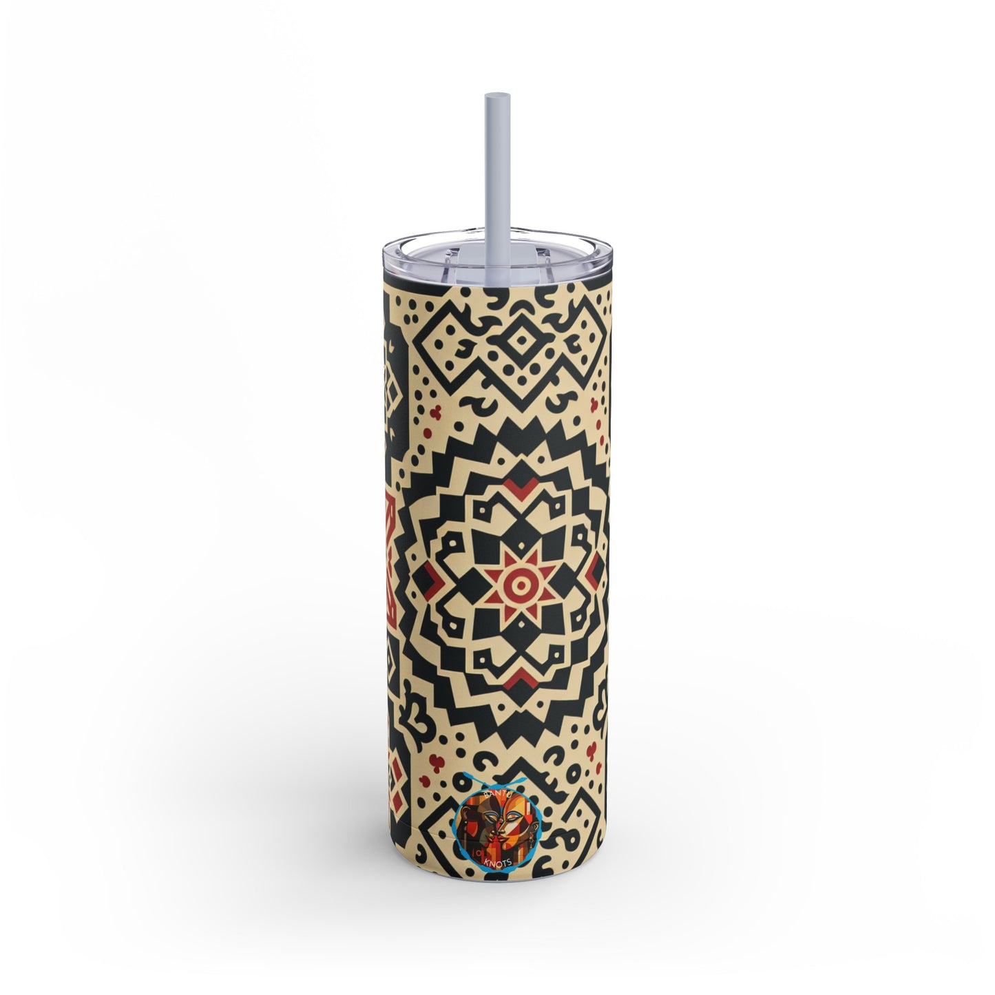Tribal Pattern Insulated Tumbler