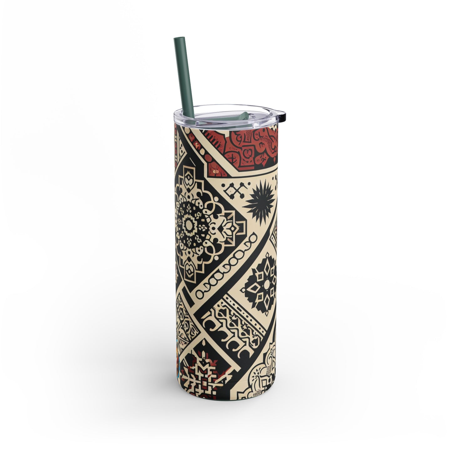 Bohemian Pattern Tumbler