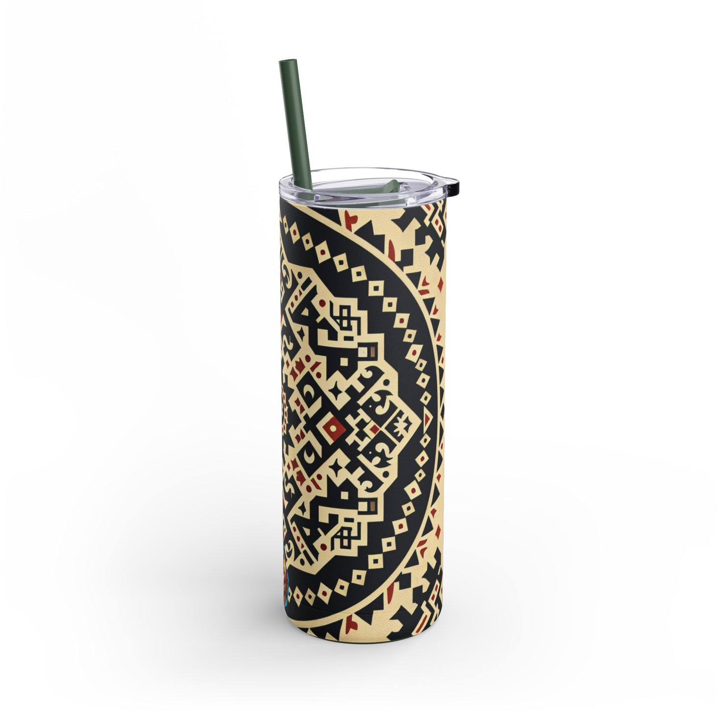 Tribal Pattern Insulated Tumbler