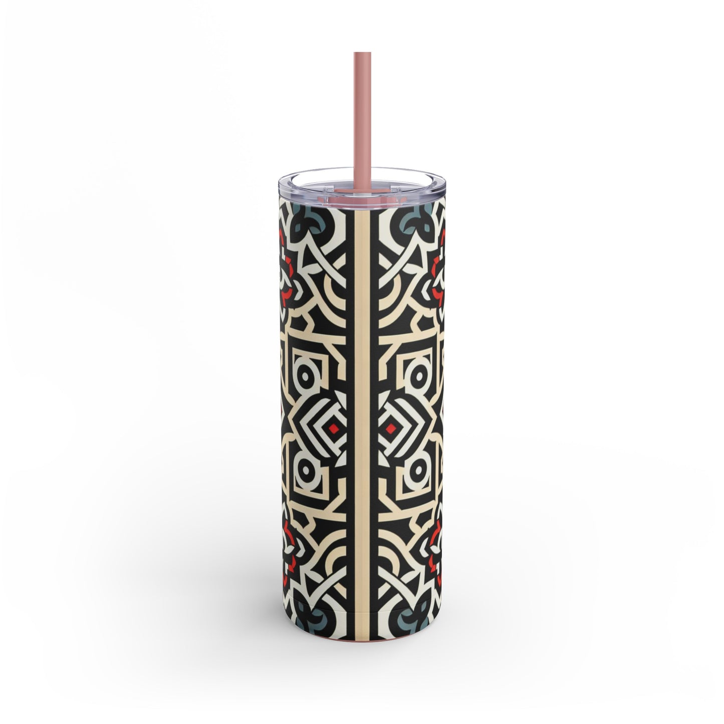 Mosaic Pattern Insulated Tumbler