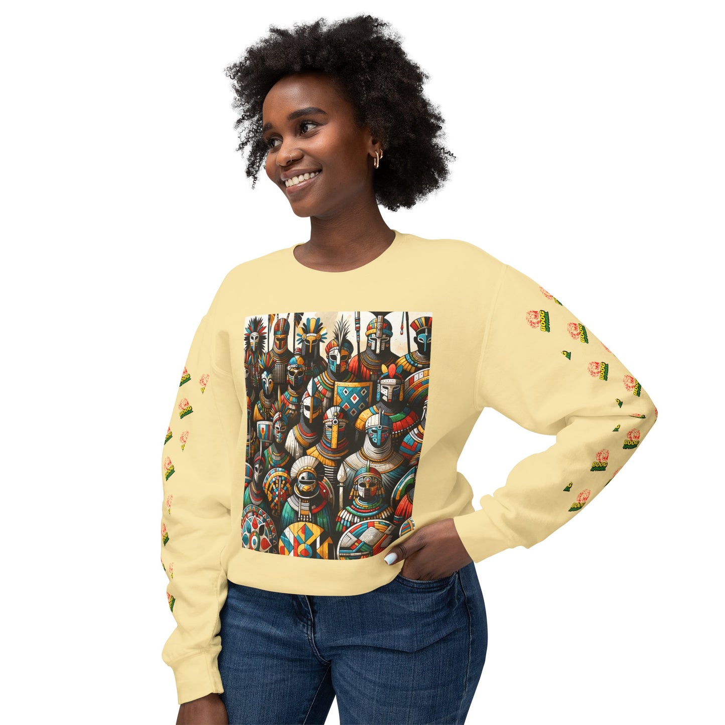 Boog X BantuKnots Sweatshirt