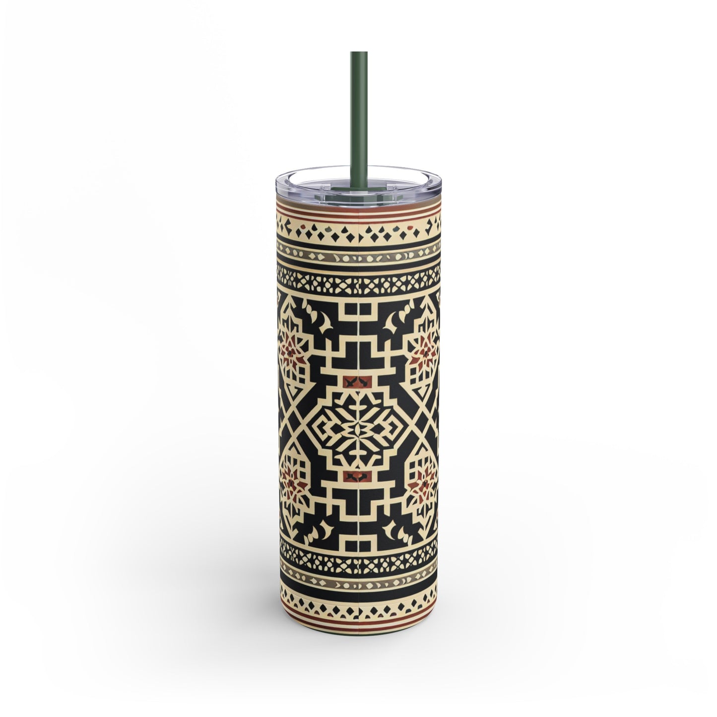 Tribal Pattern Insulated Tumbler