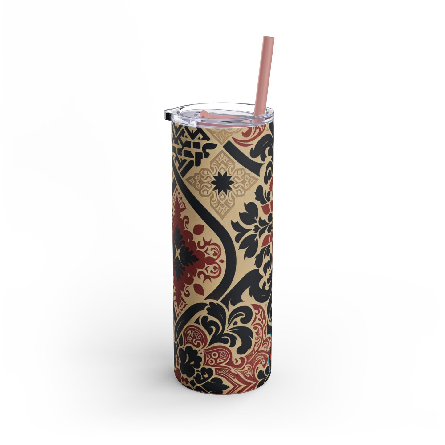 Ornate Damask Tumbler