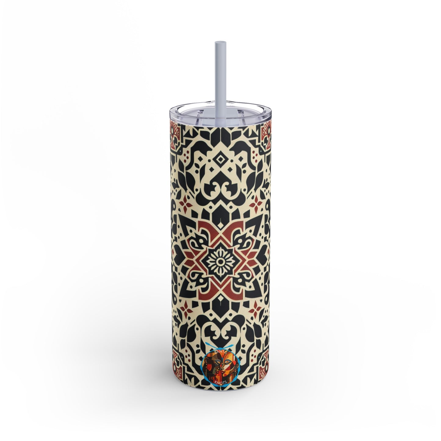 Moorish Pattern Insulated Tumbler