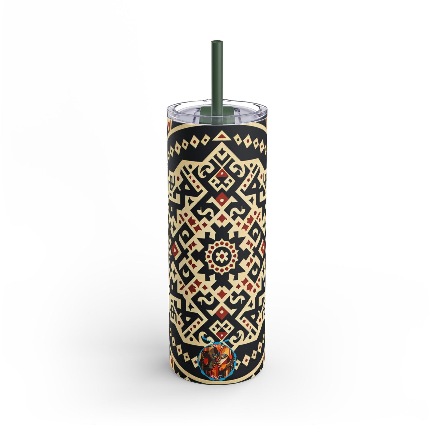 Tribal Pattern Insulated Tumbler