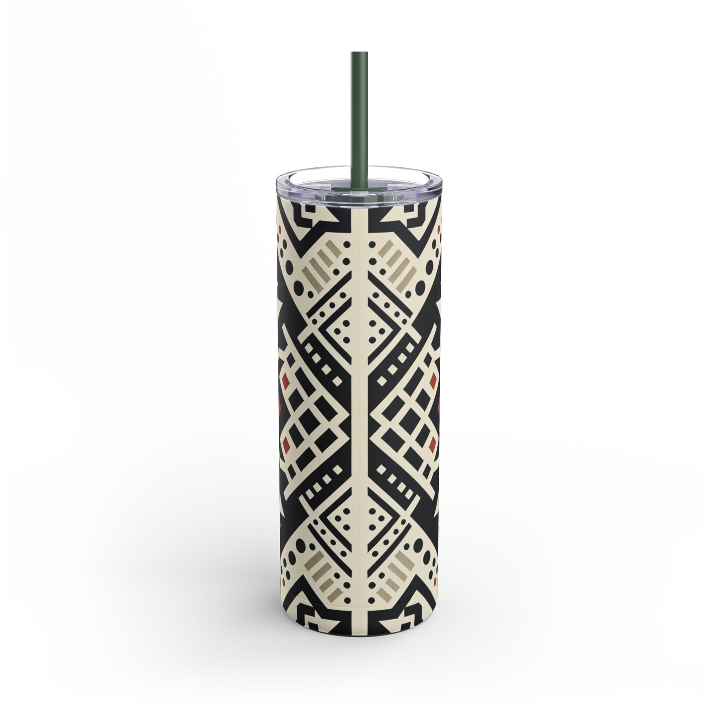 Tribal Pattern Insulated Tumbler