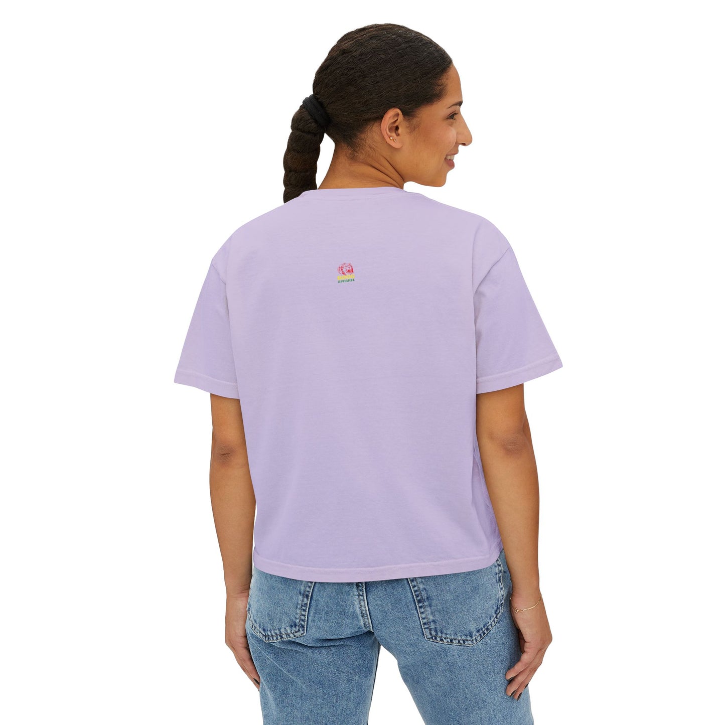 Rebel Women's Boxy Tee