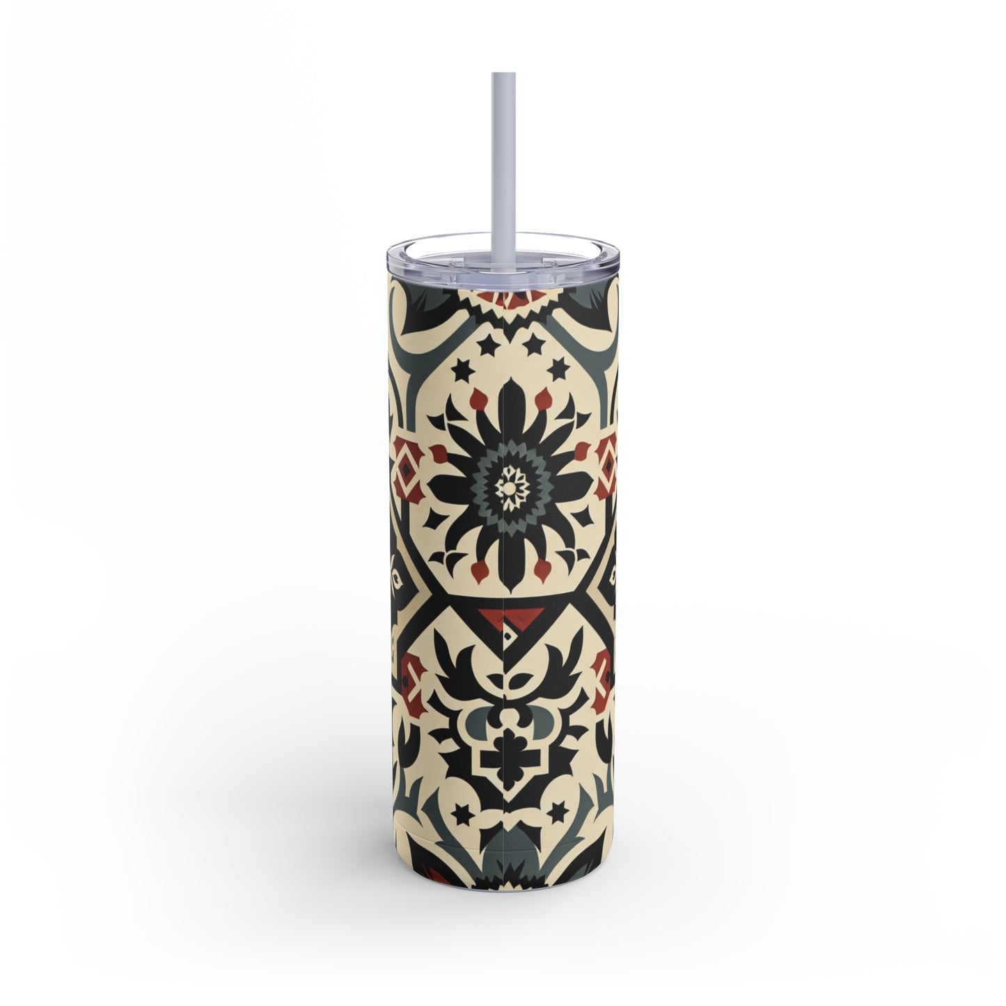 Baroque Pattern Tumbler