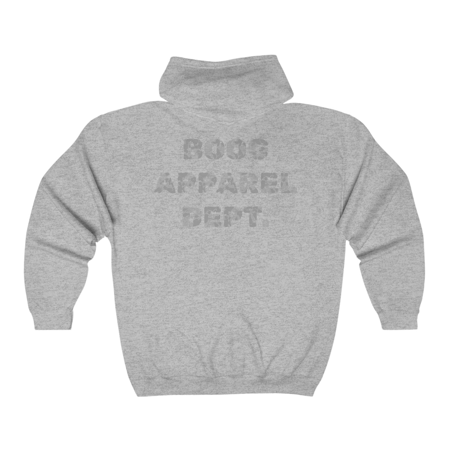 Boog Full Zip Hooded Sweatshirt