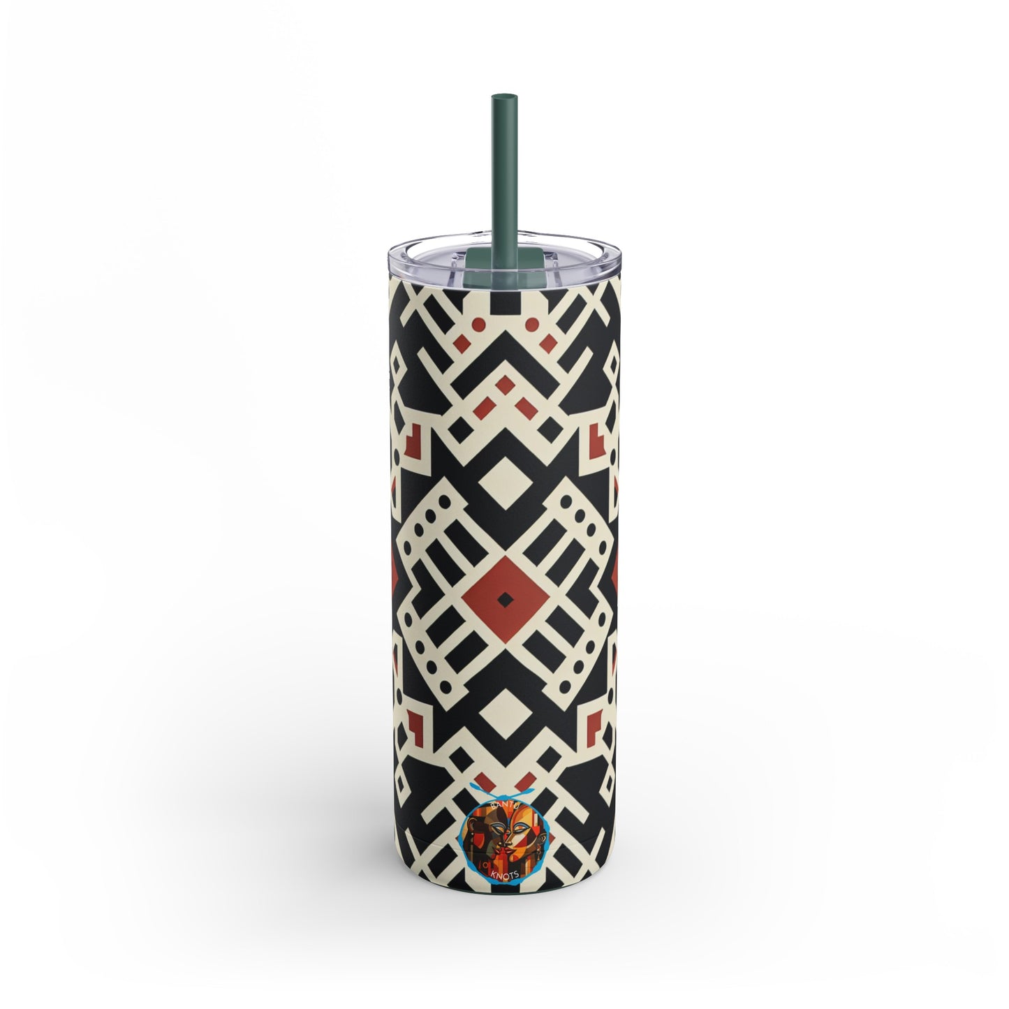 Tribal Pattern Insulated Tumbler