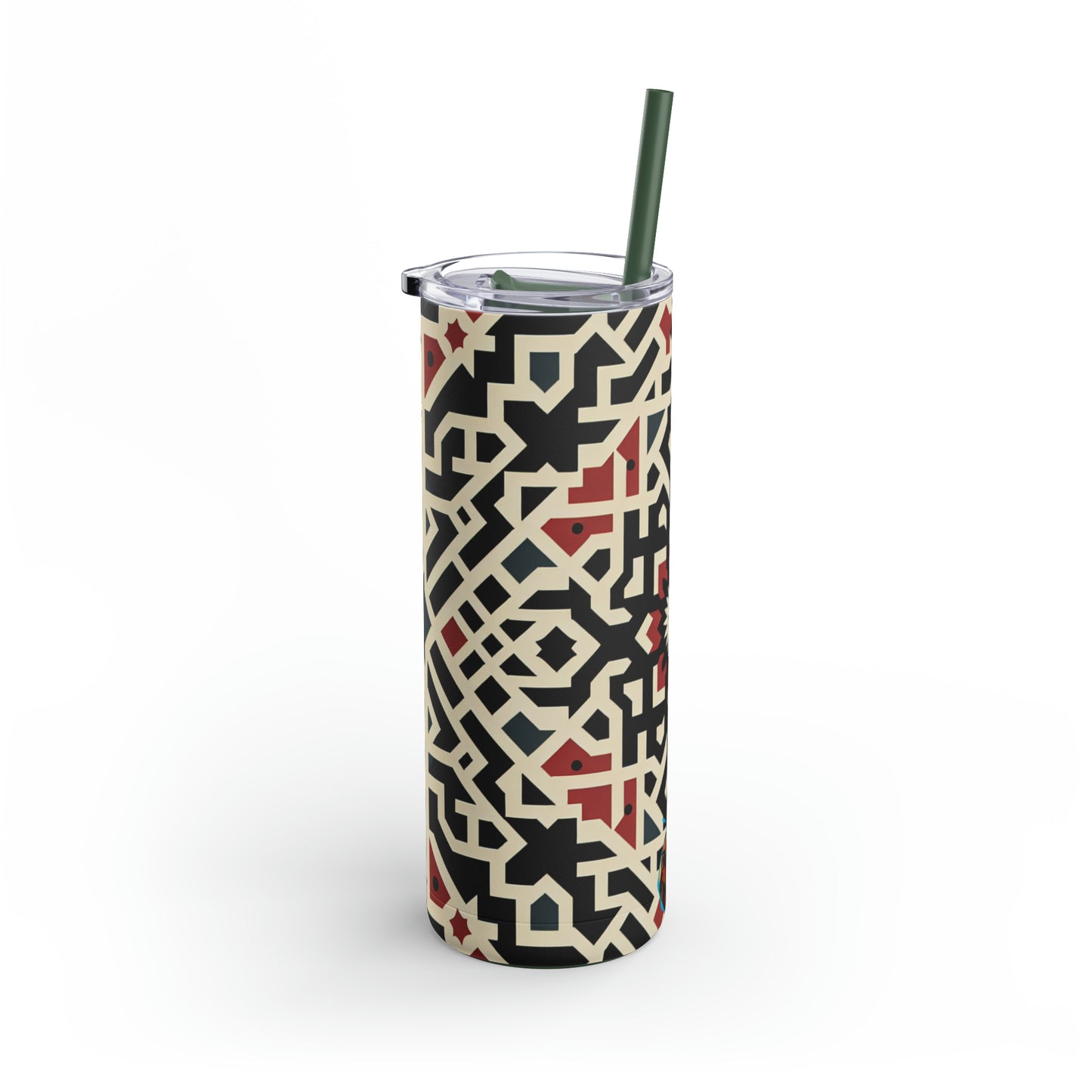 Geometric Tribal Tumbler