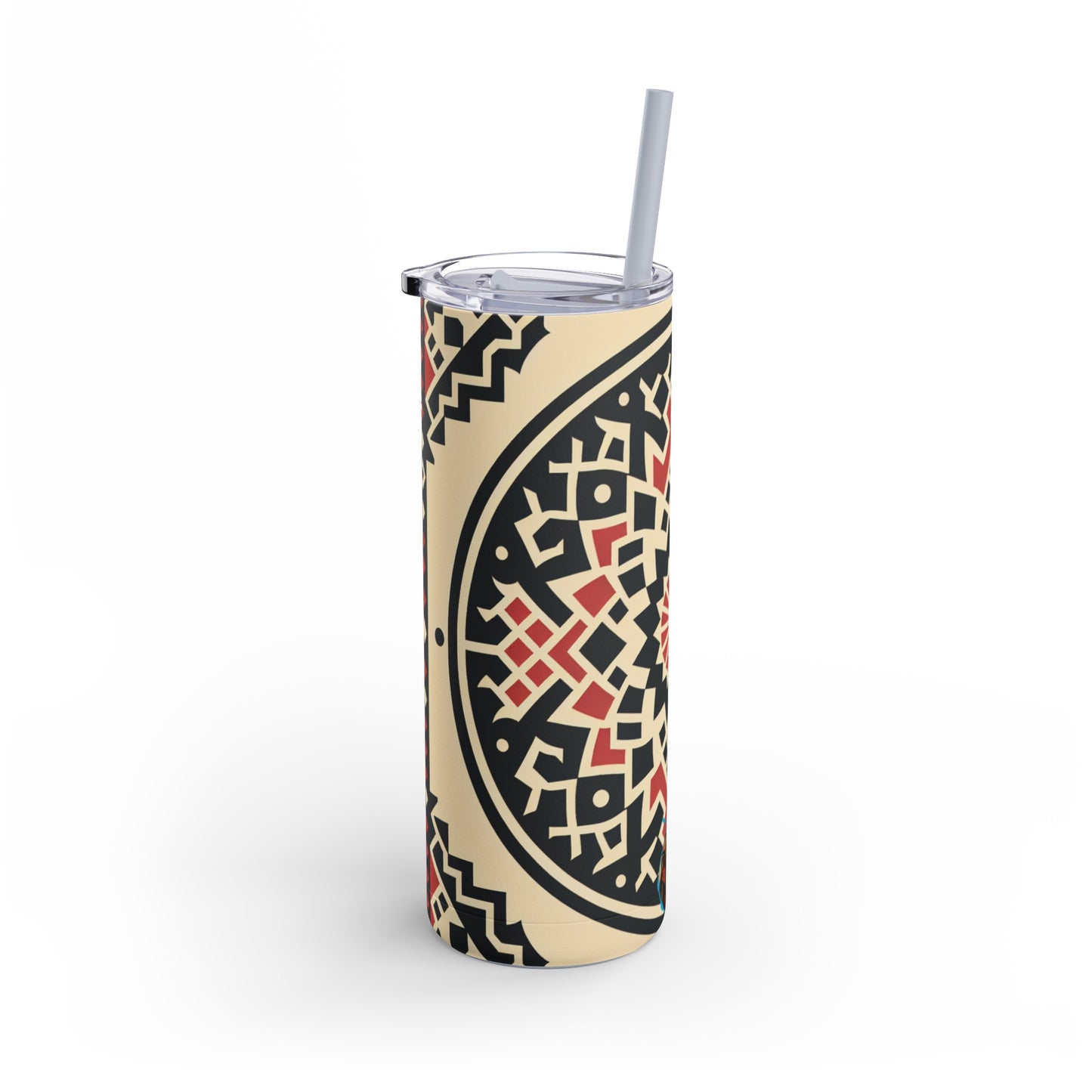 Tribal Mandala Insulated Tumbler