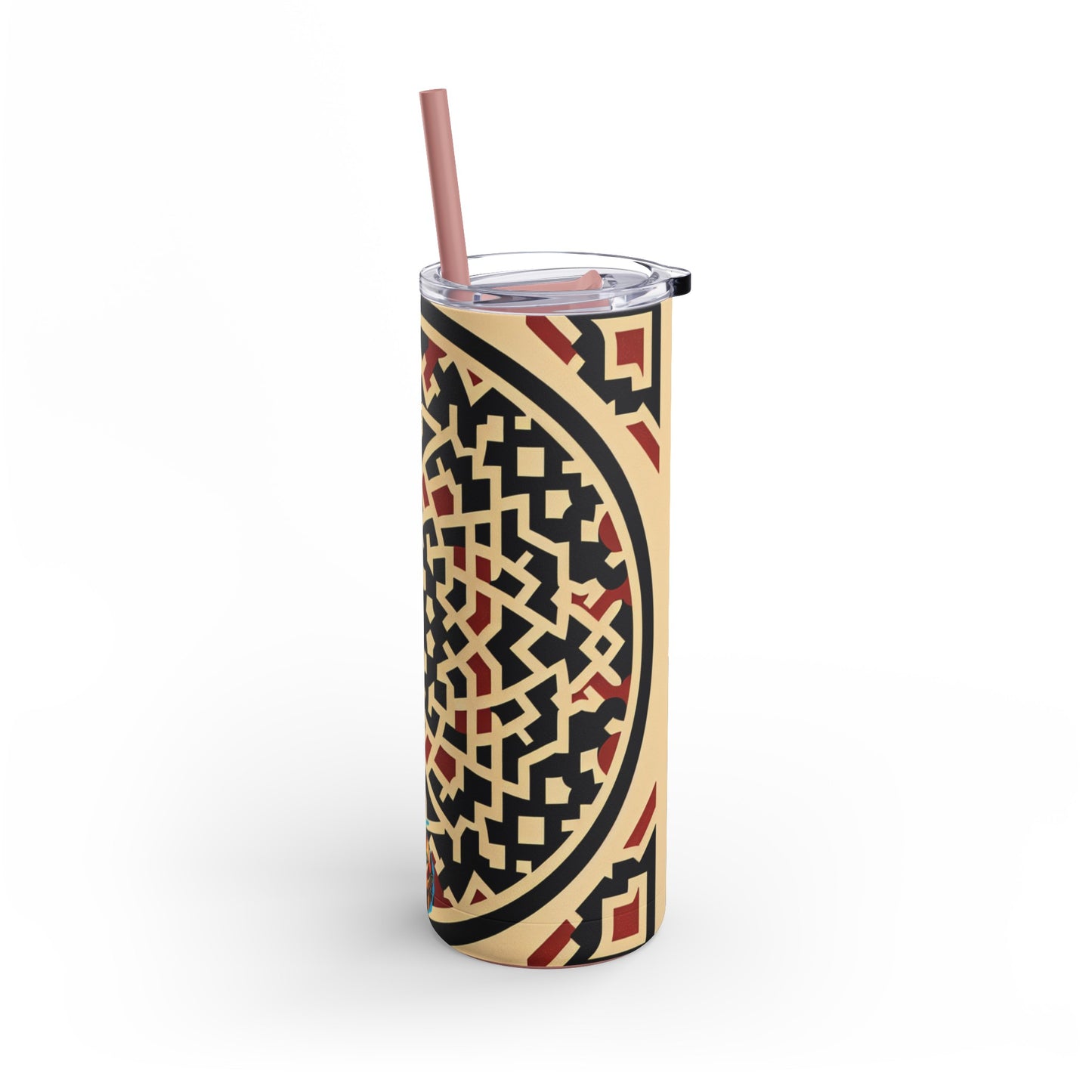 Geometric Mandala Tumbler