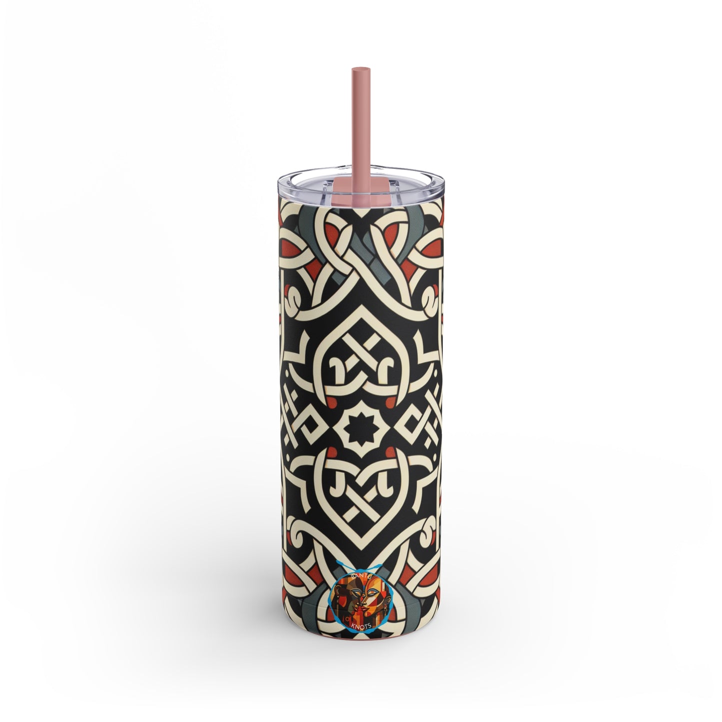 Arabesque Pattern Tumbler