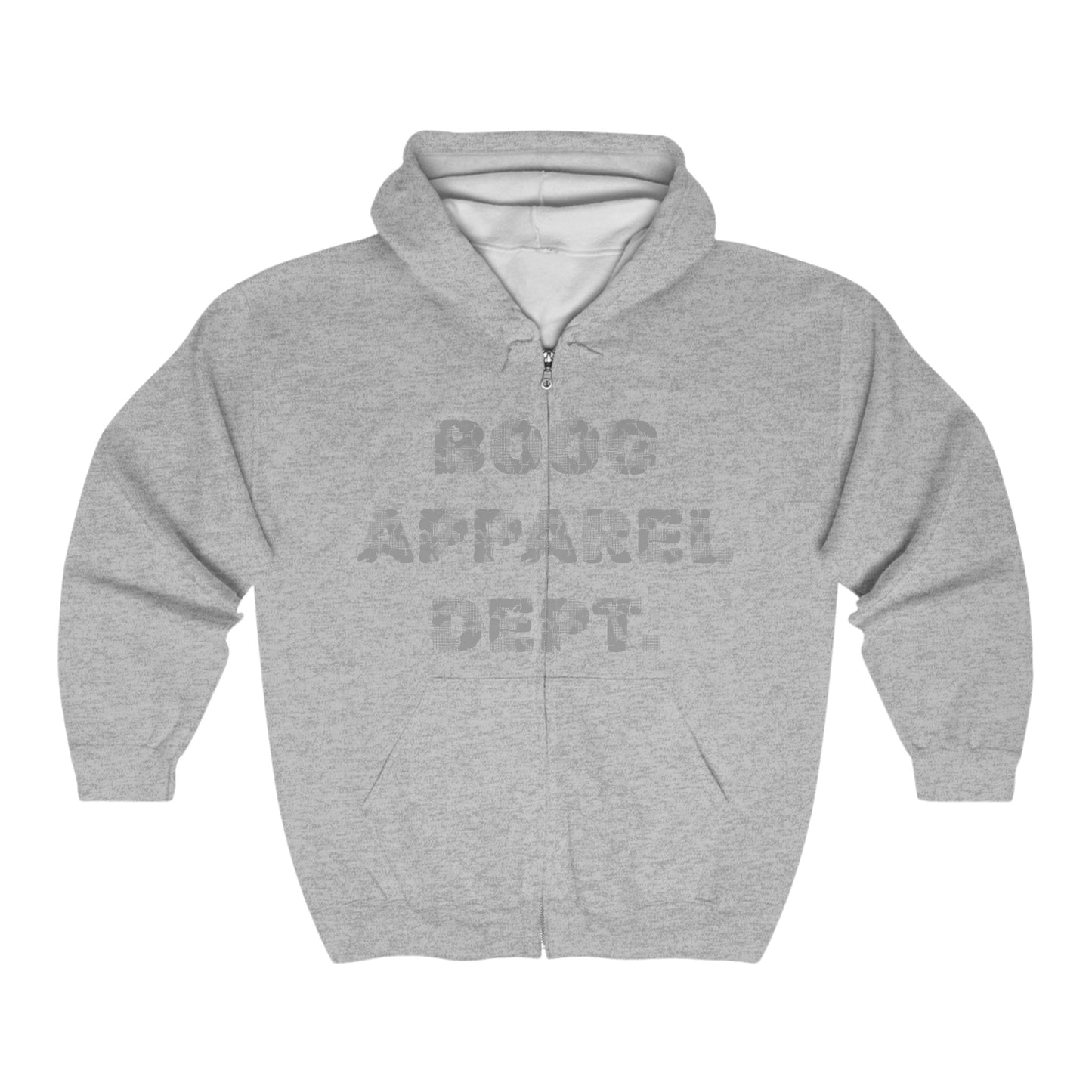 Boog Full Zip Hooded Sweatshirt