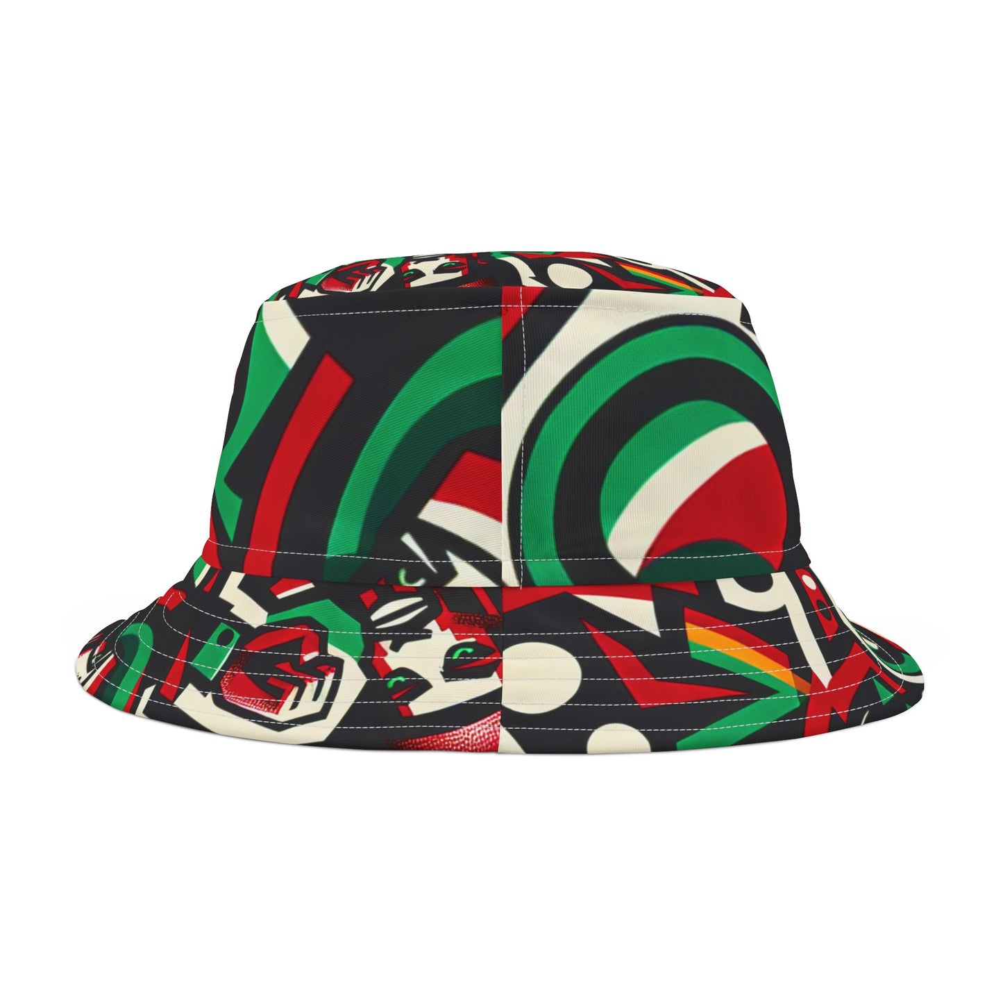 Amina Mwangi - Bucket Hat