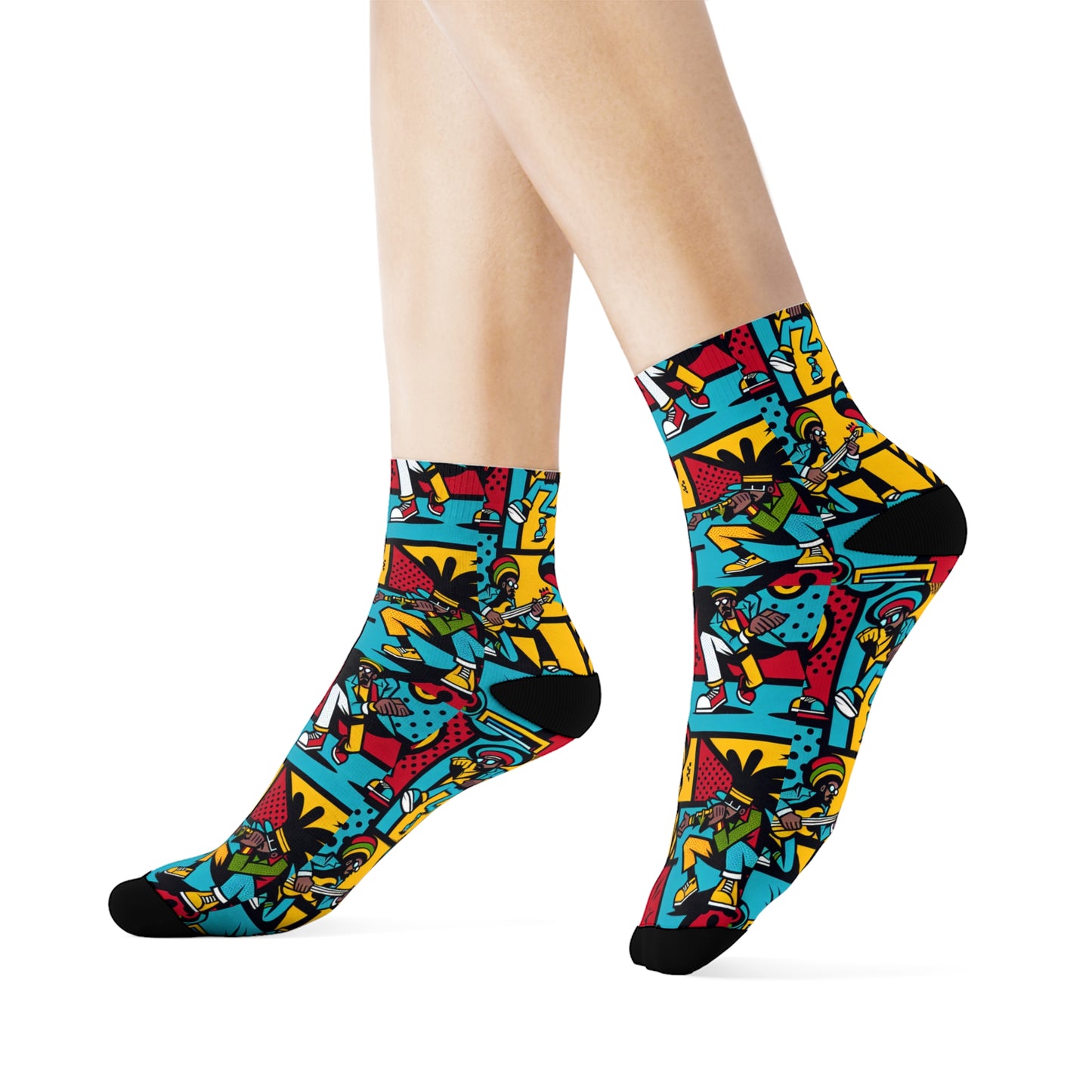 Kofi Abiodun - Crew Socks