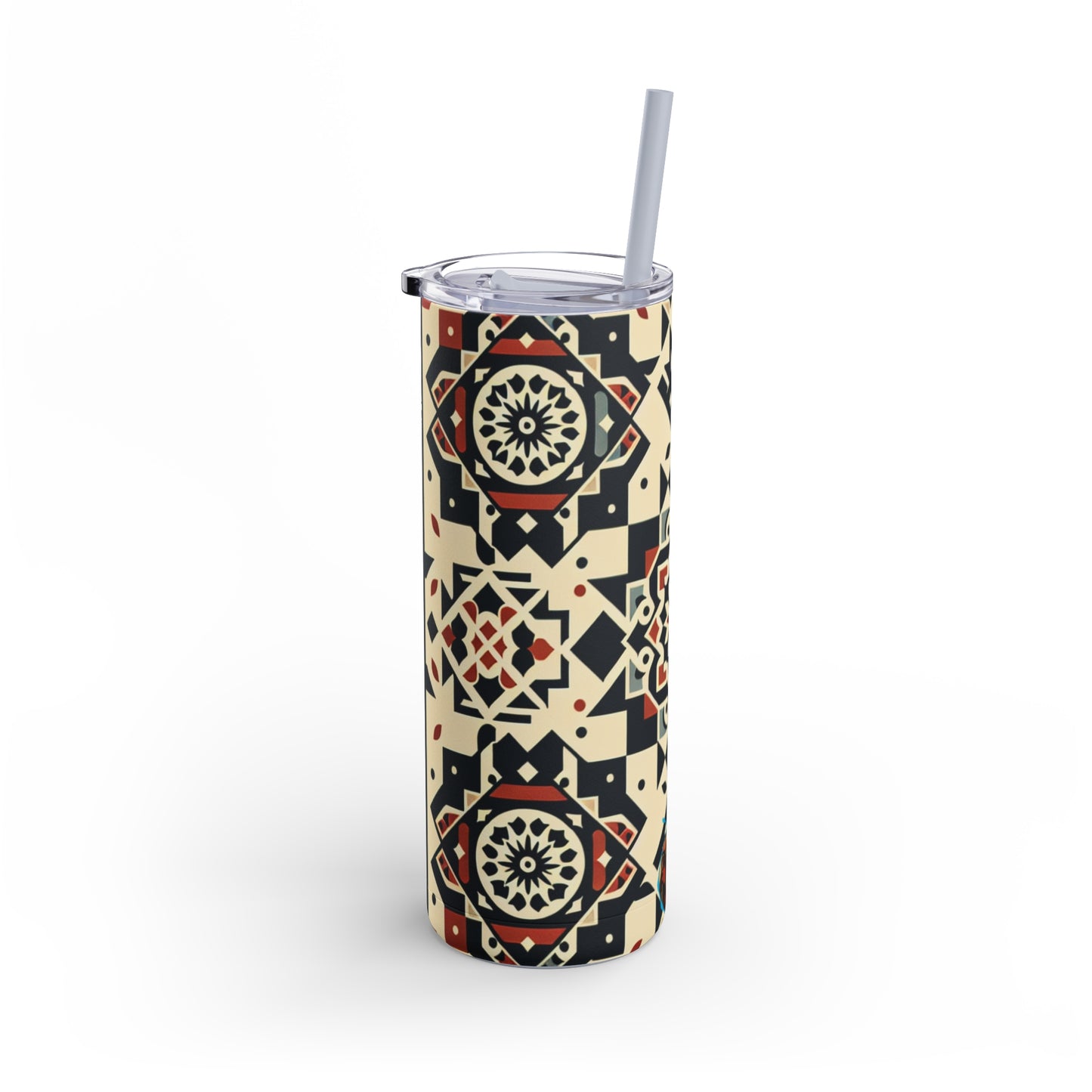 Bohemian Geometric Tumbler