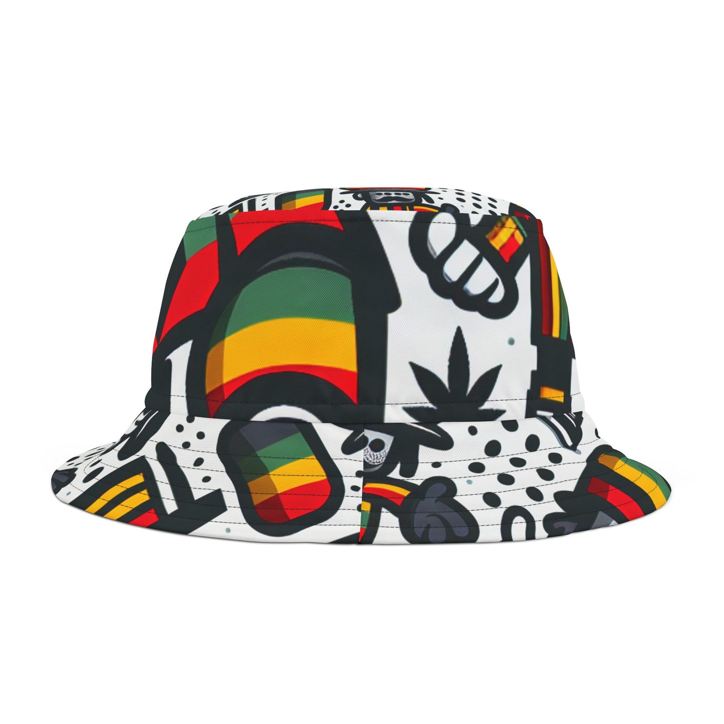 Azibo Dakarai - Bucket Hat
