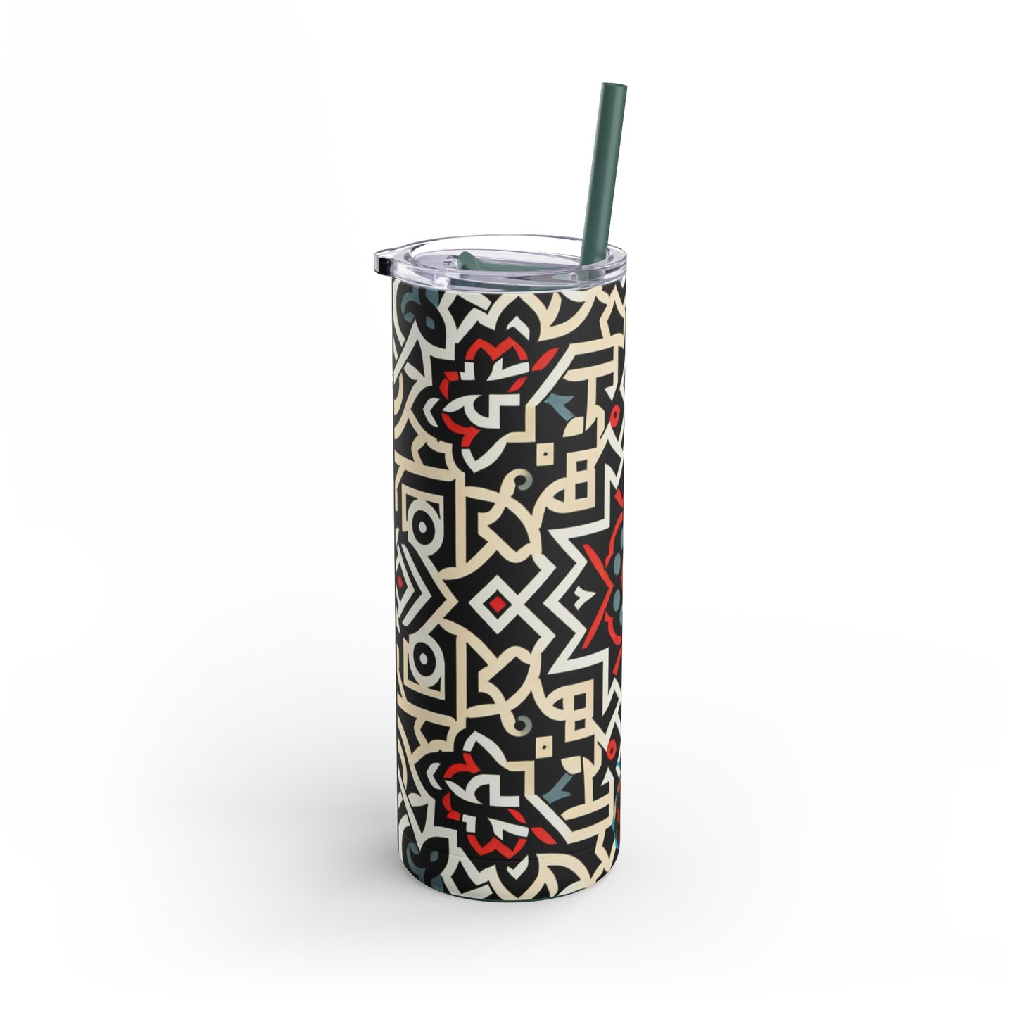 Mosaic Pattern Insulated Tumbler