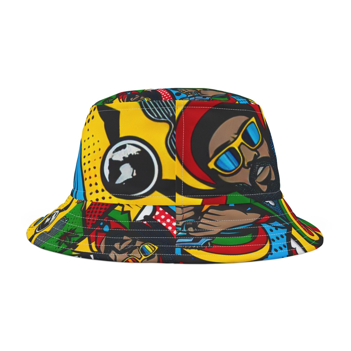 Azibo Ndongo - Bucket Hat