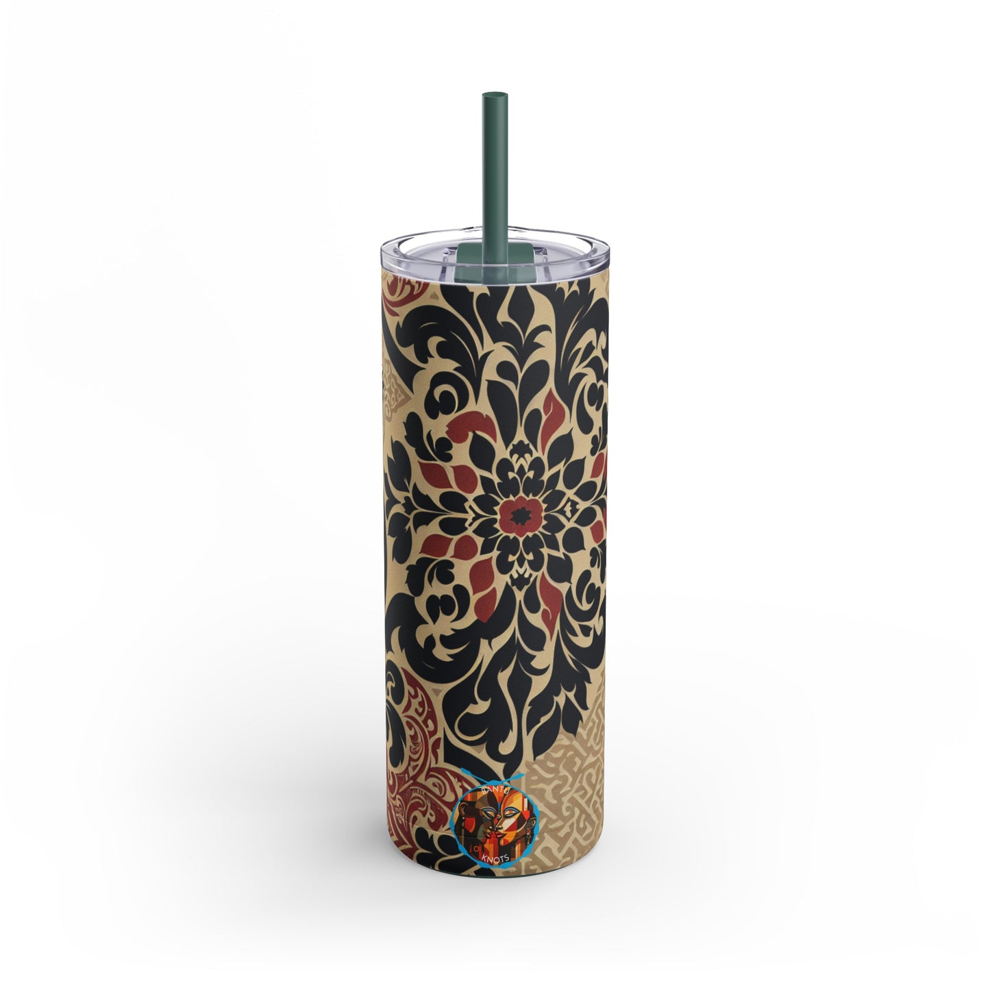 Ornate Damask Tumbler