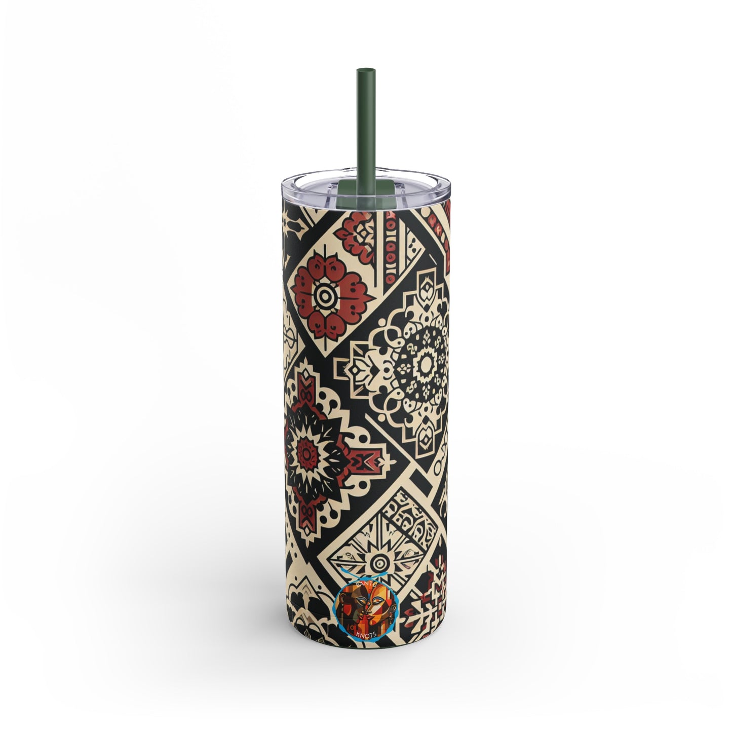 Bohemian Pattern Tumbler