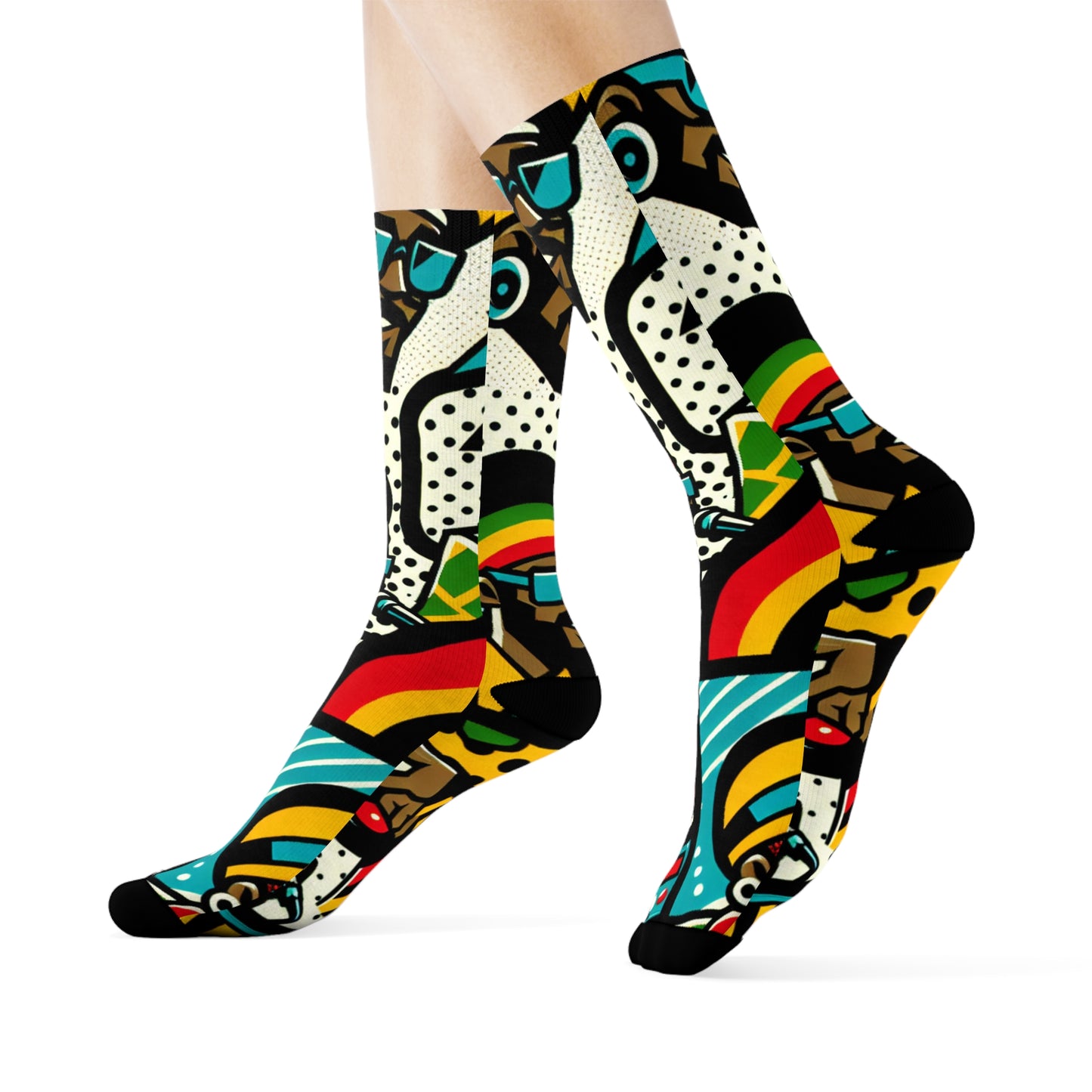 Azibo Onyeka - Crew Socks