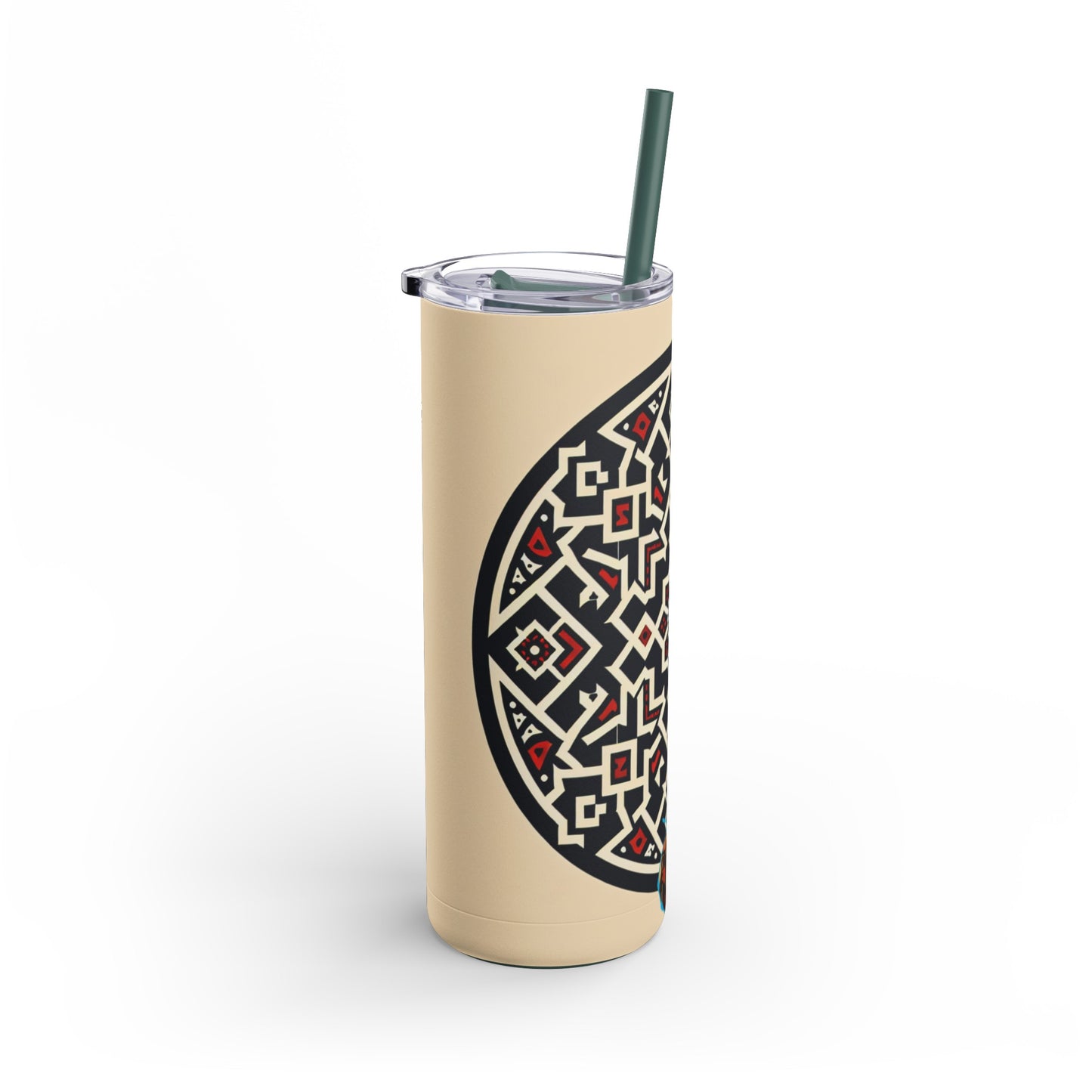 Tribal Pattern Insulated Tumbler
