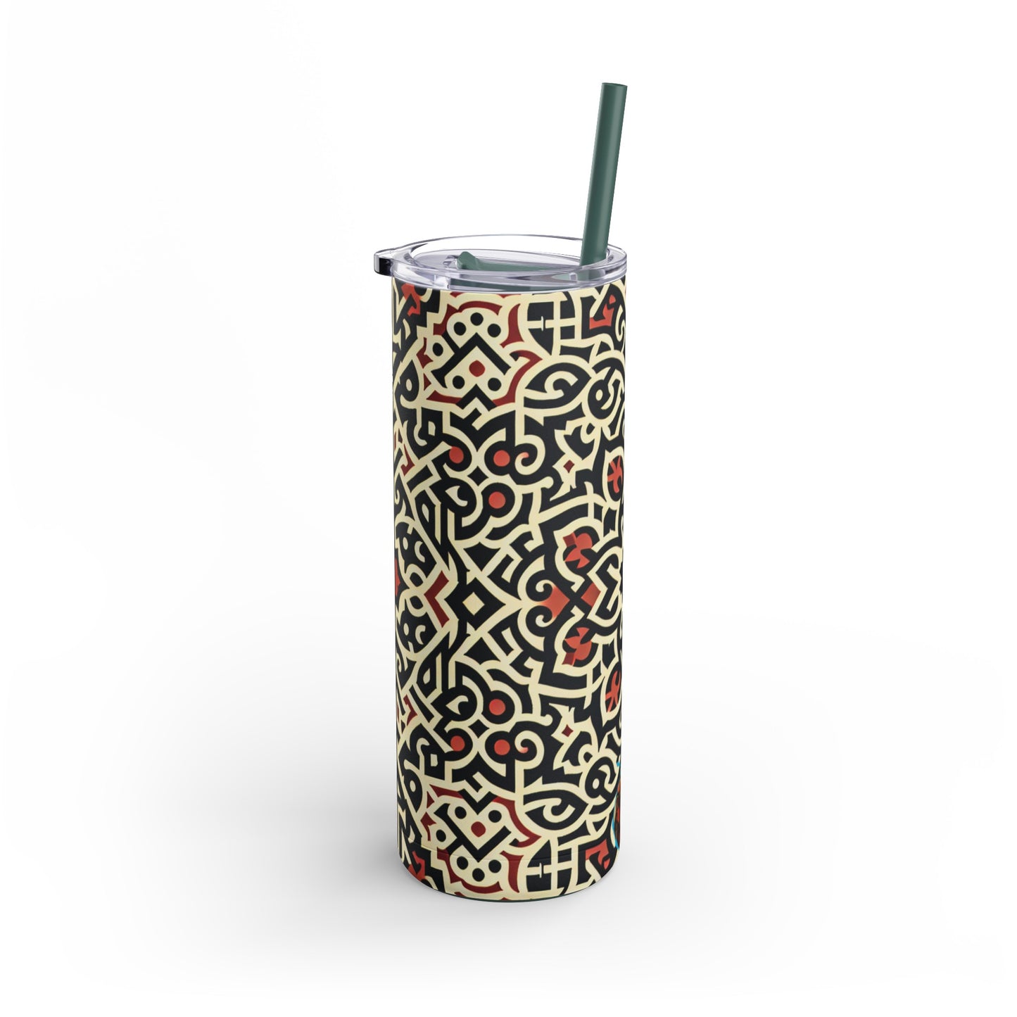 Arabesque Pattern Insulated Tumbler