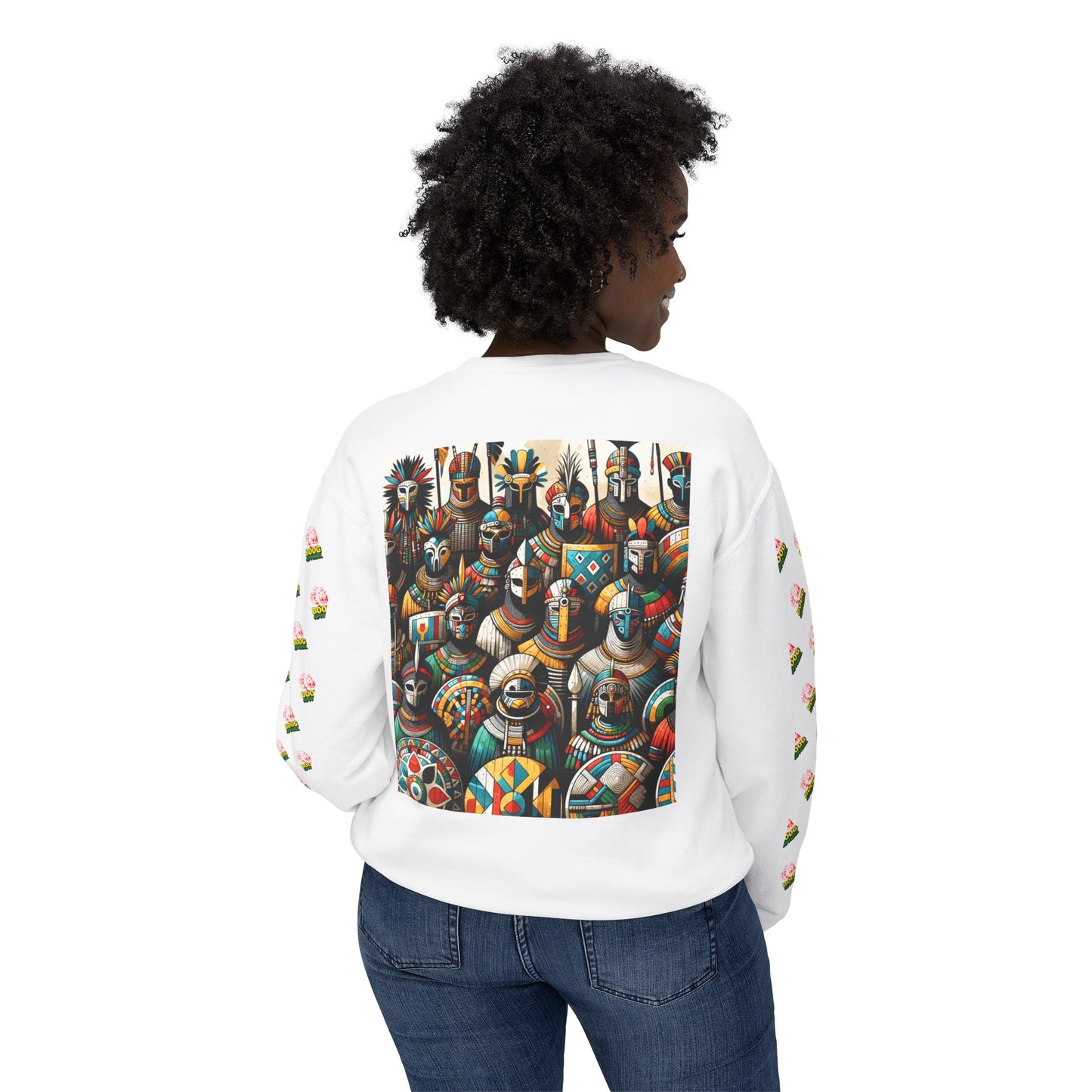 Boog X BantuKnots Sweatshirt