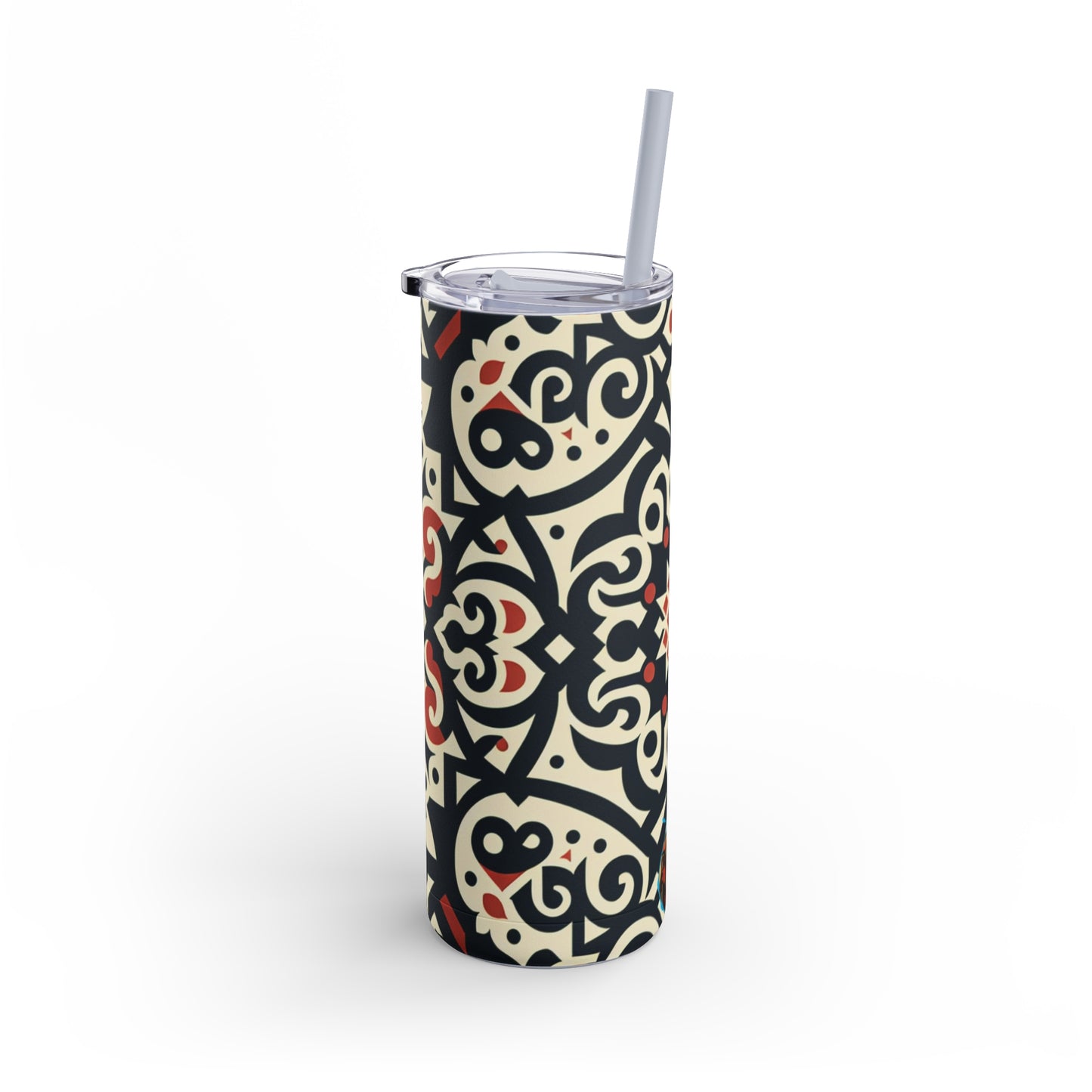 Bohemian Geometric Tumbler