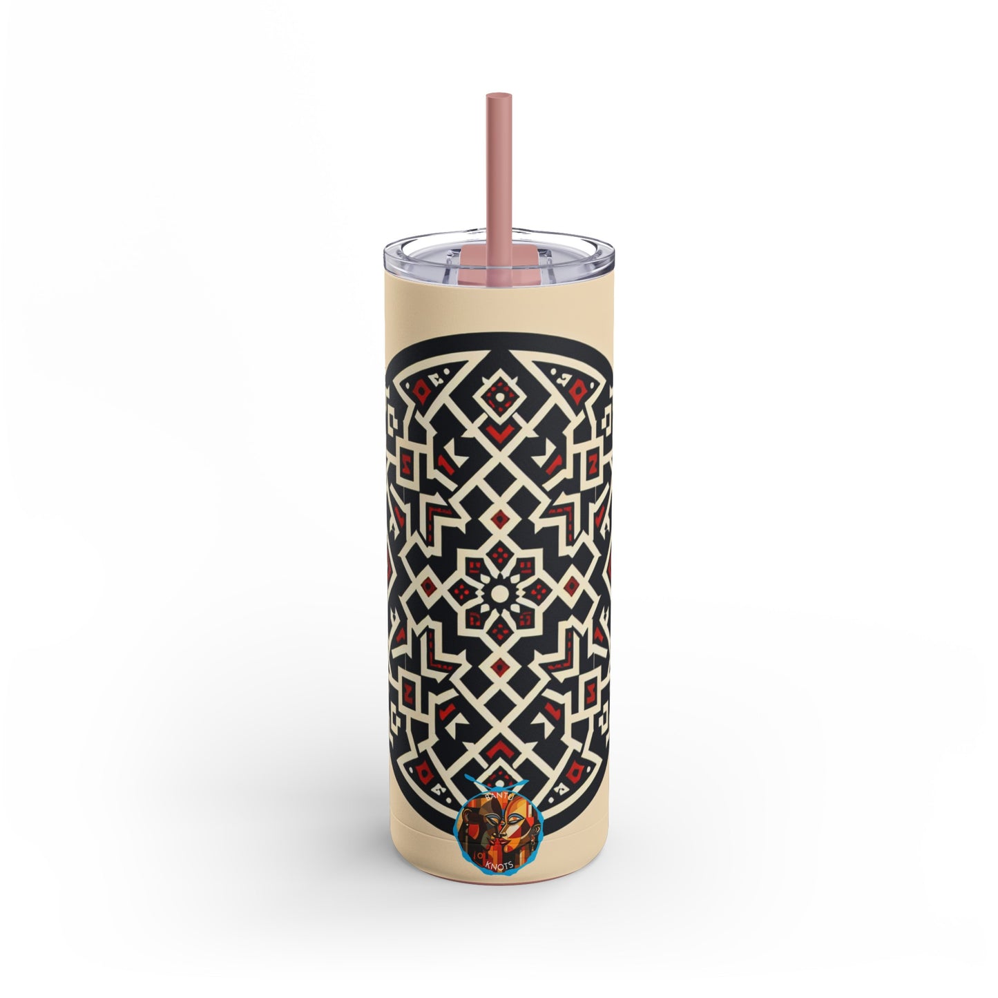 Tribal Pattern Insulated Tumbler