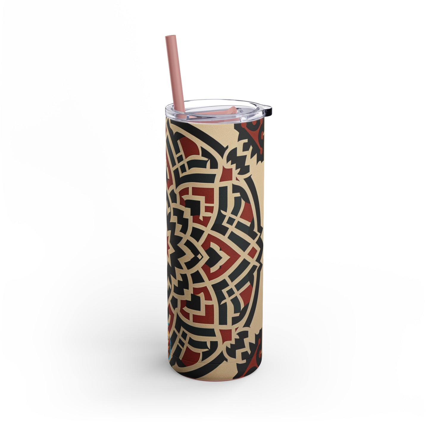 Mandala Elegance Insulated Tumbler