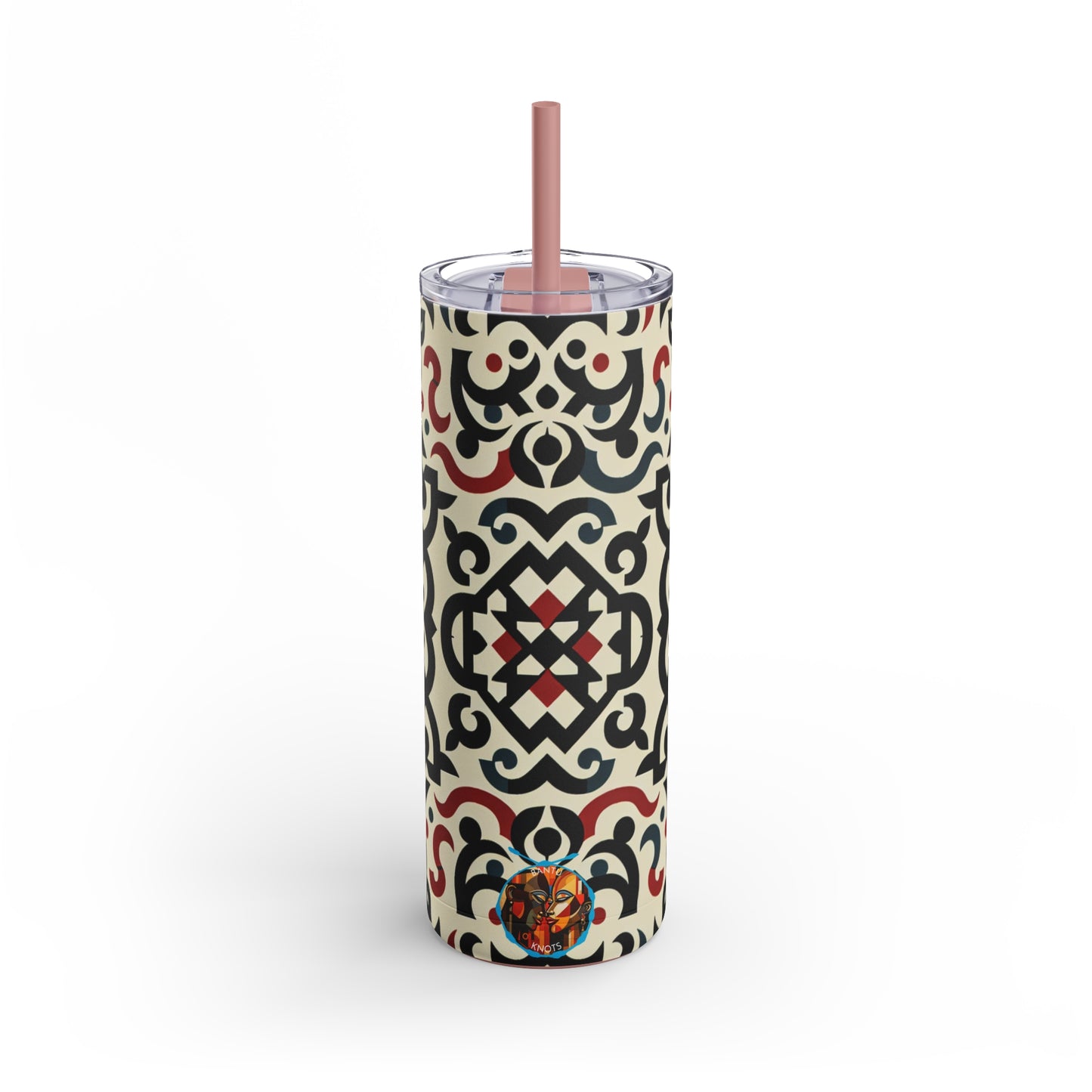Bohemian Geometric Tumbler