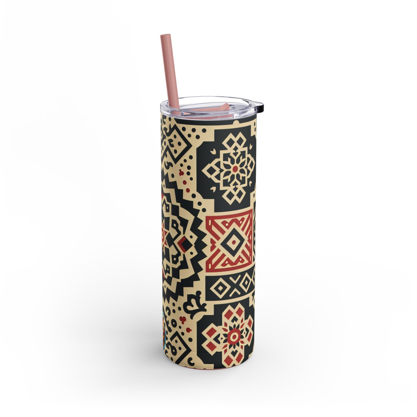 Tribal Pattern Insulated Tumbler