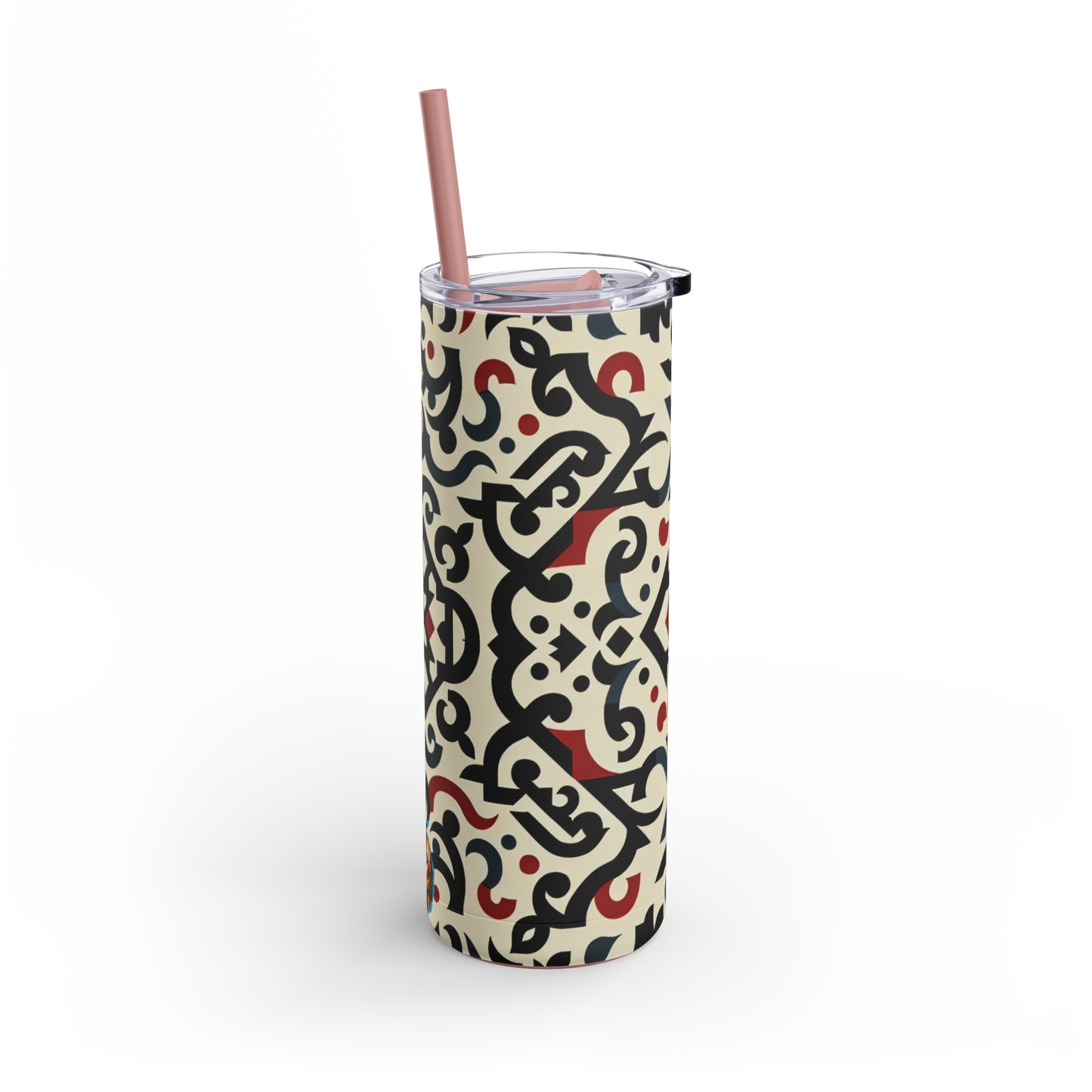 Bohemian Geometric Tumbler