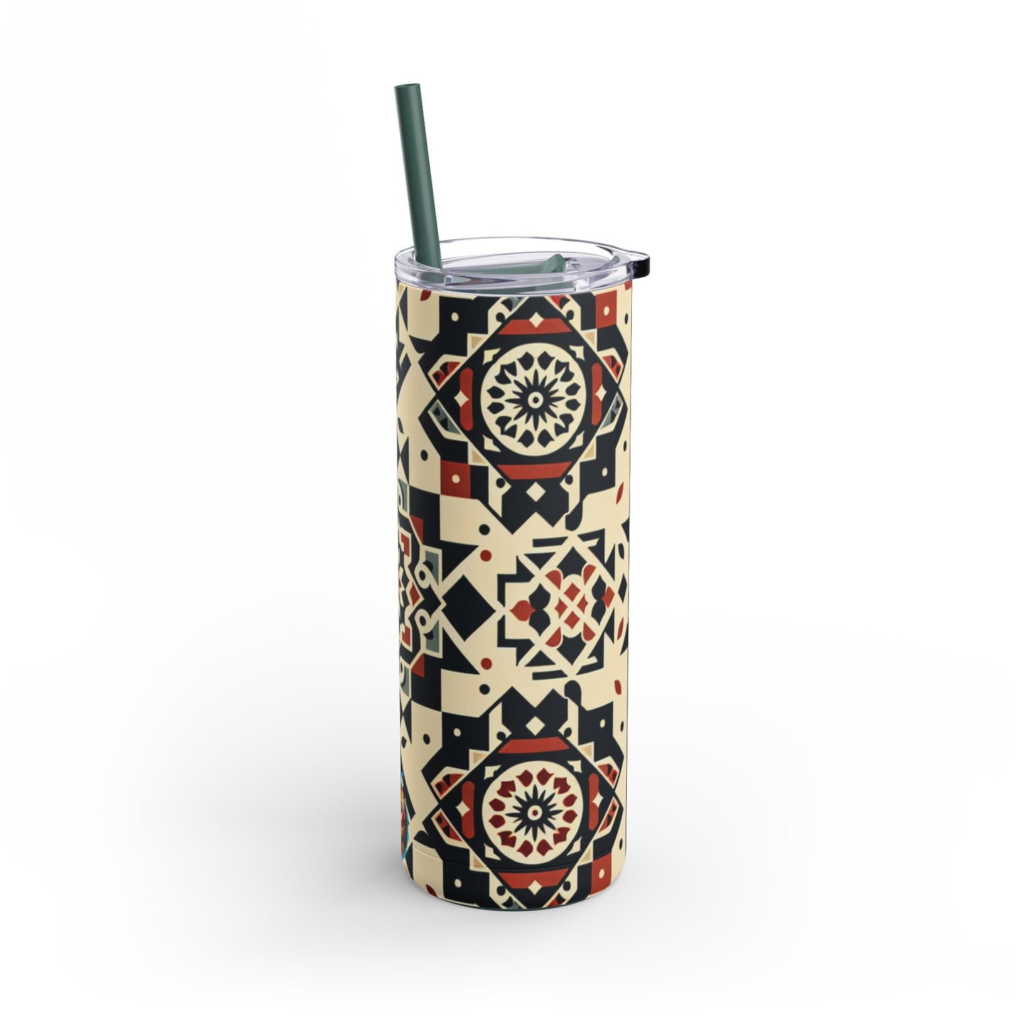 Bohemian Geometric Tumbler