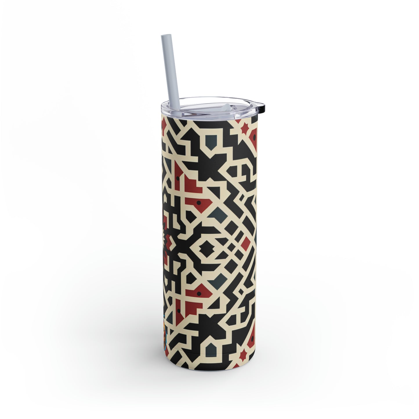 Geometric Tribal Tumbler