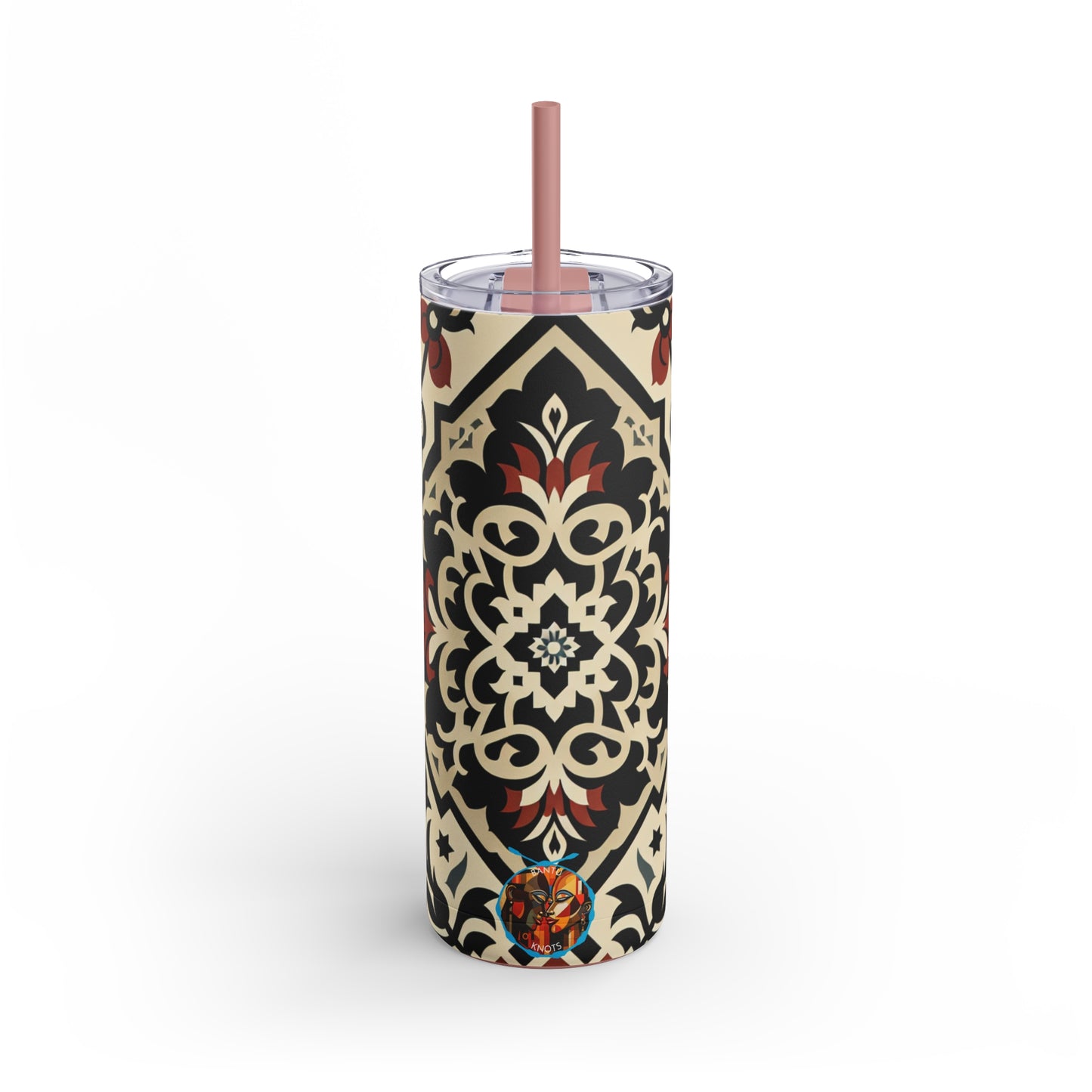 Baroque Pattern Tumbler